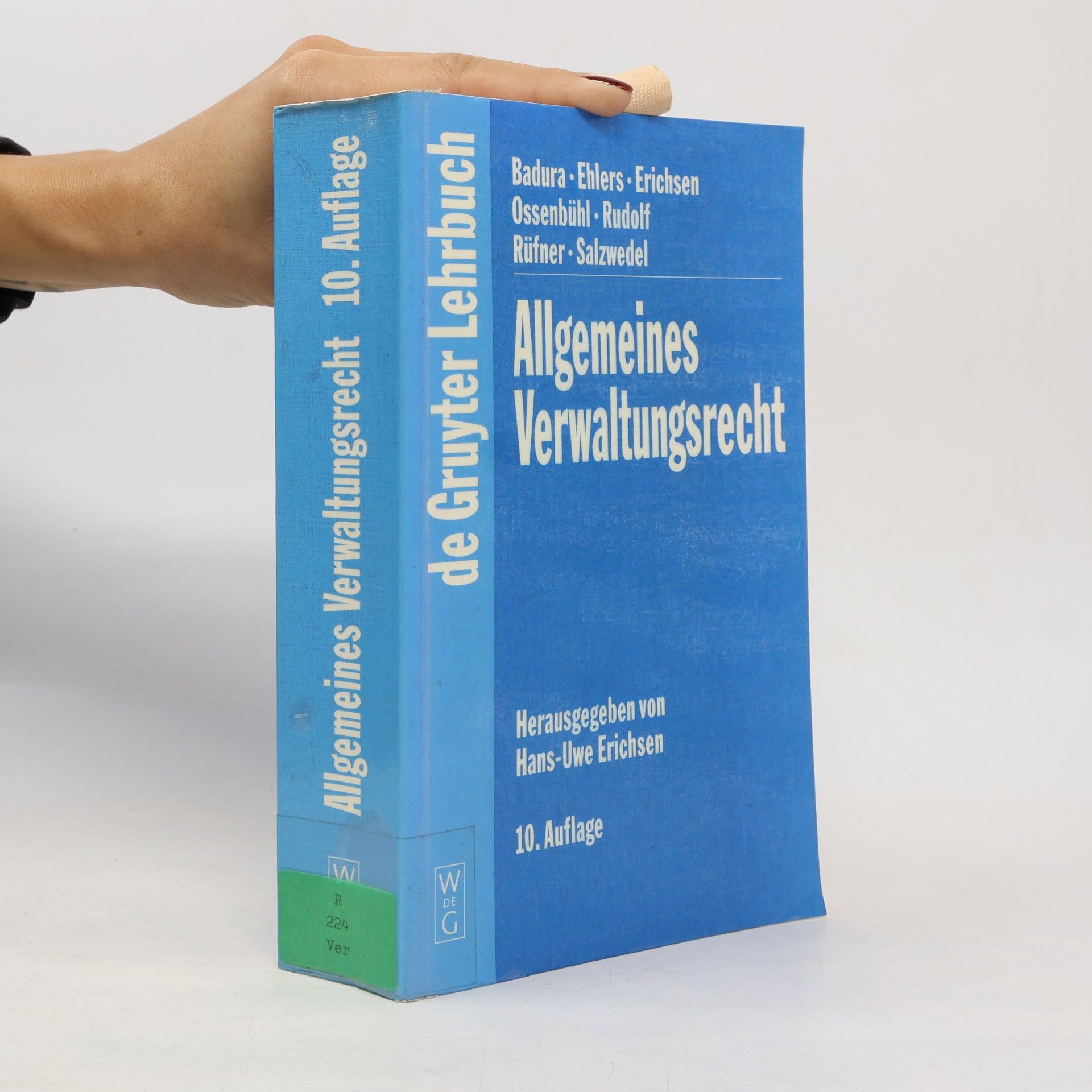 Allgemeines Verwaltungsrecht