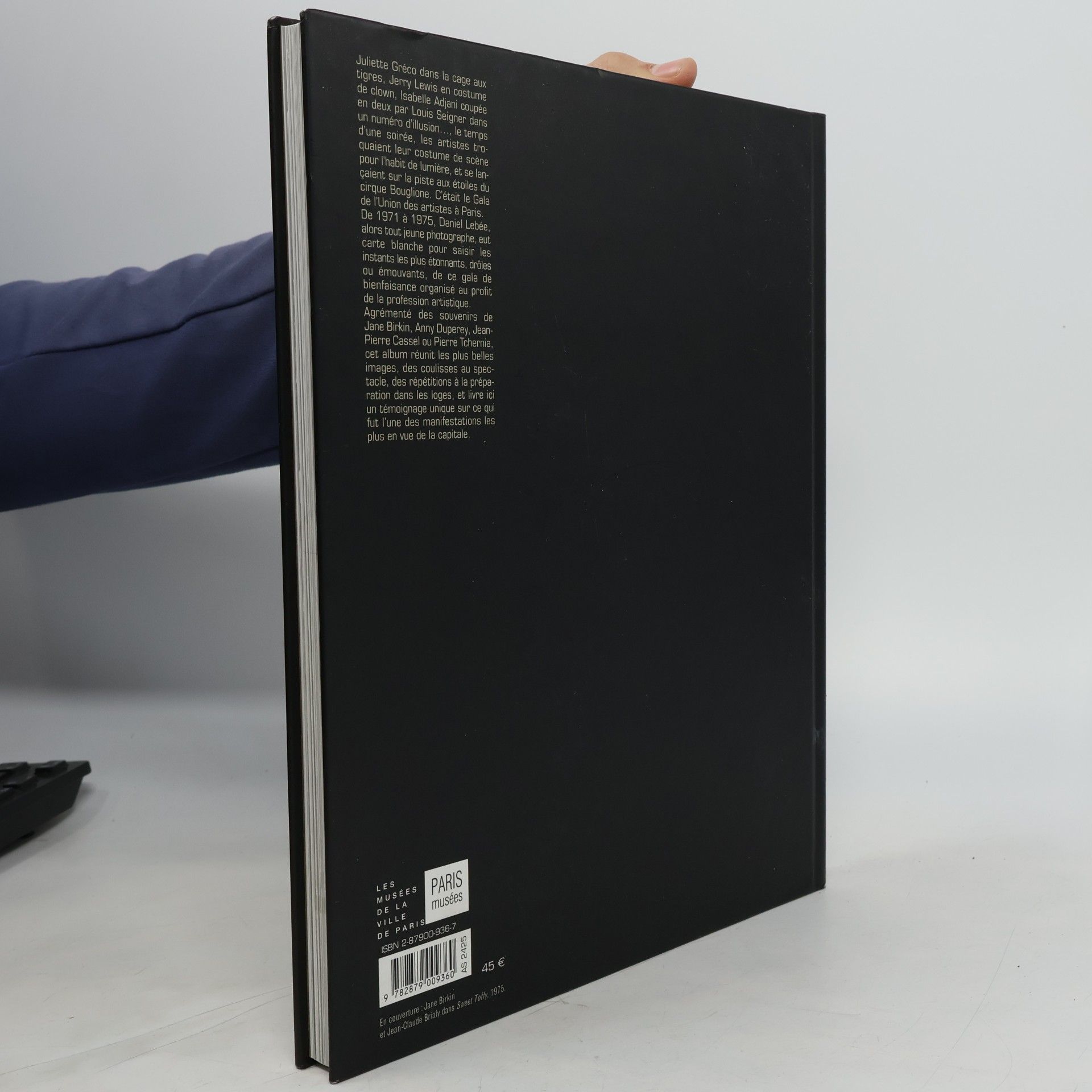 Daniel Lebée Le Gala de l'Union des Artistes, 1971-1975