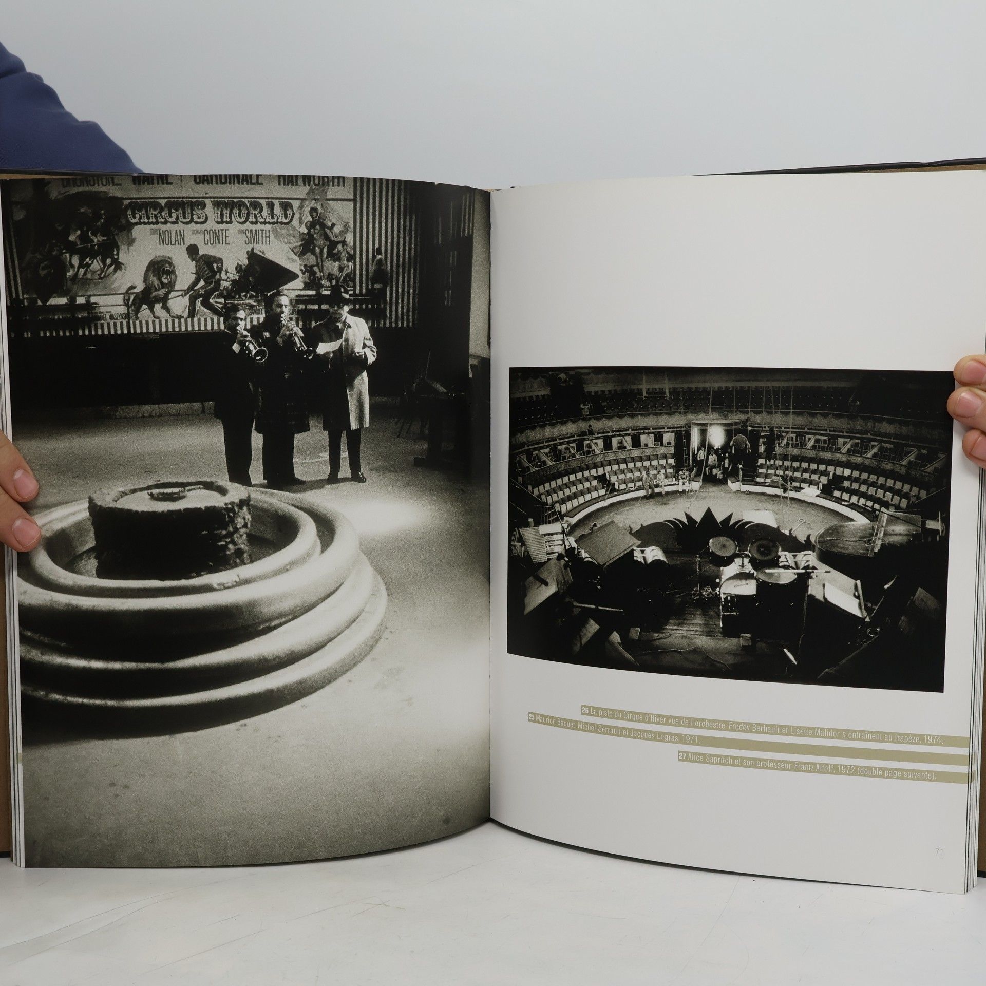 Daniel Lebée Le Gala de l'Union des Artistes, 1971-1975