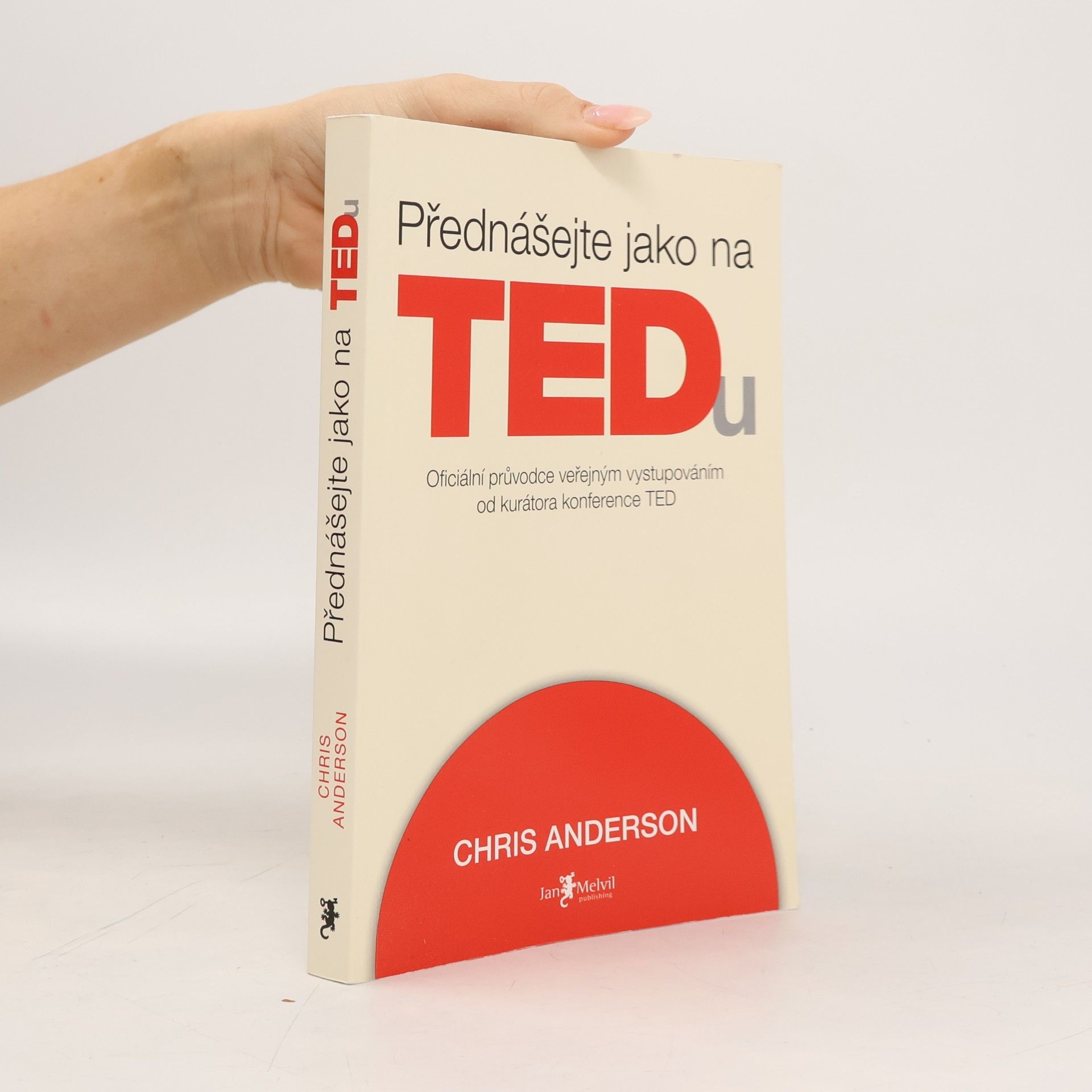 Přednášejte jako na TEDu