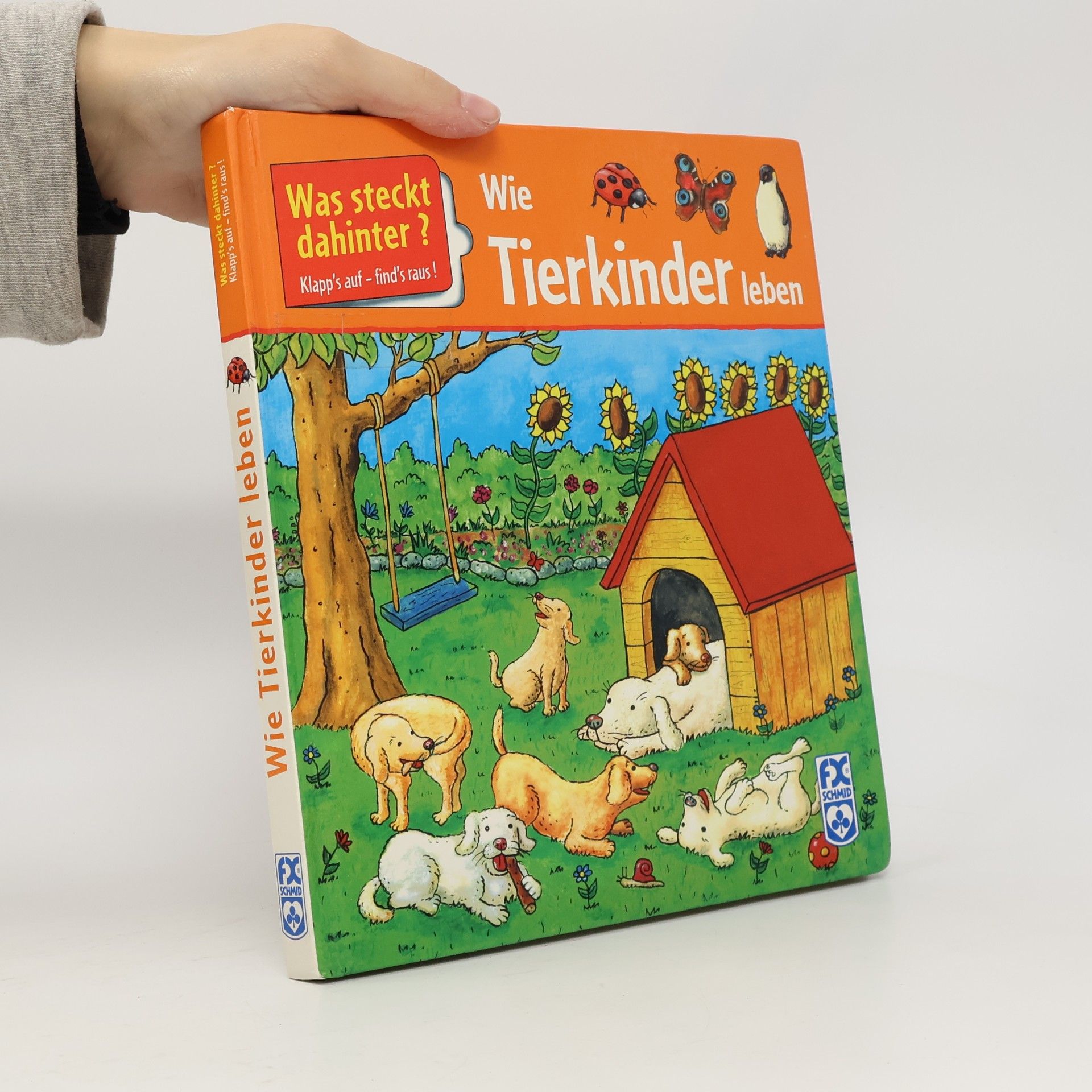 Wie Tierkinder leben