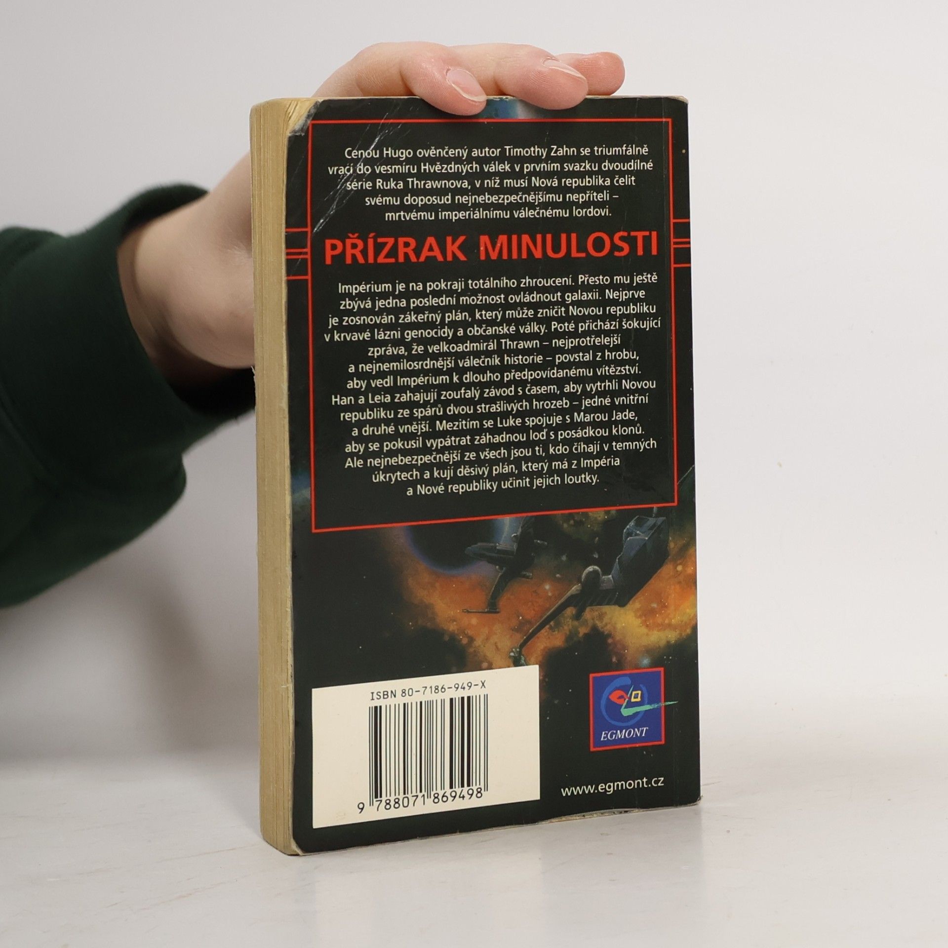 Timothy Zahn Star Wars: Přízrak minulosti