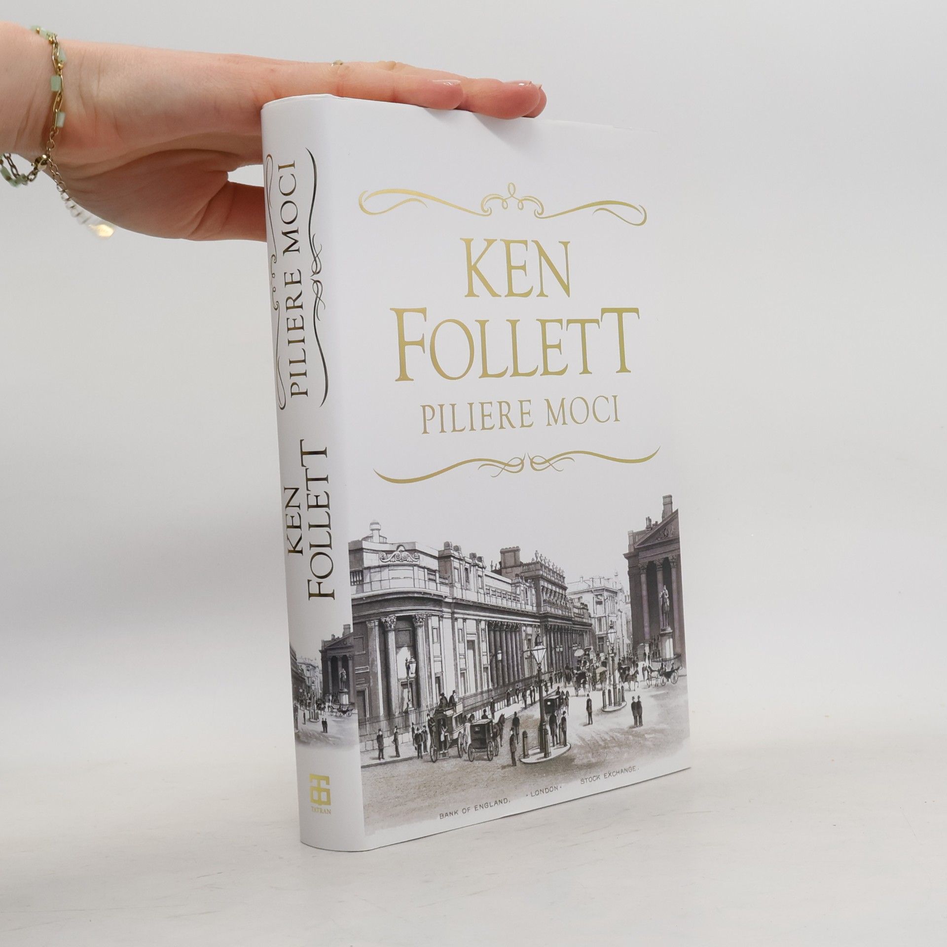 Ken Follett Piliere moci