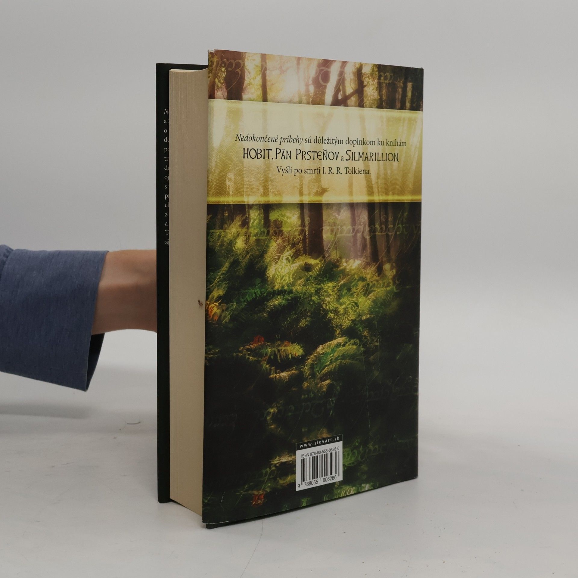 J. R. R. Tolkien Nedokončené príbehy