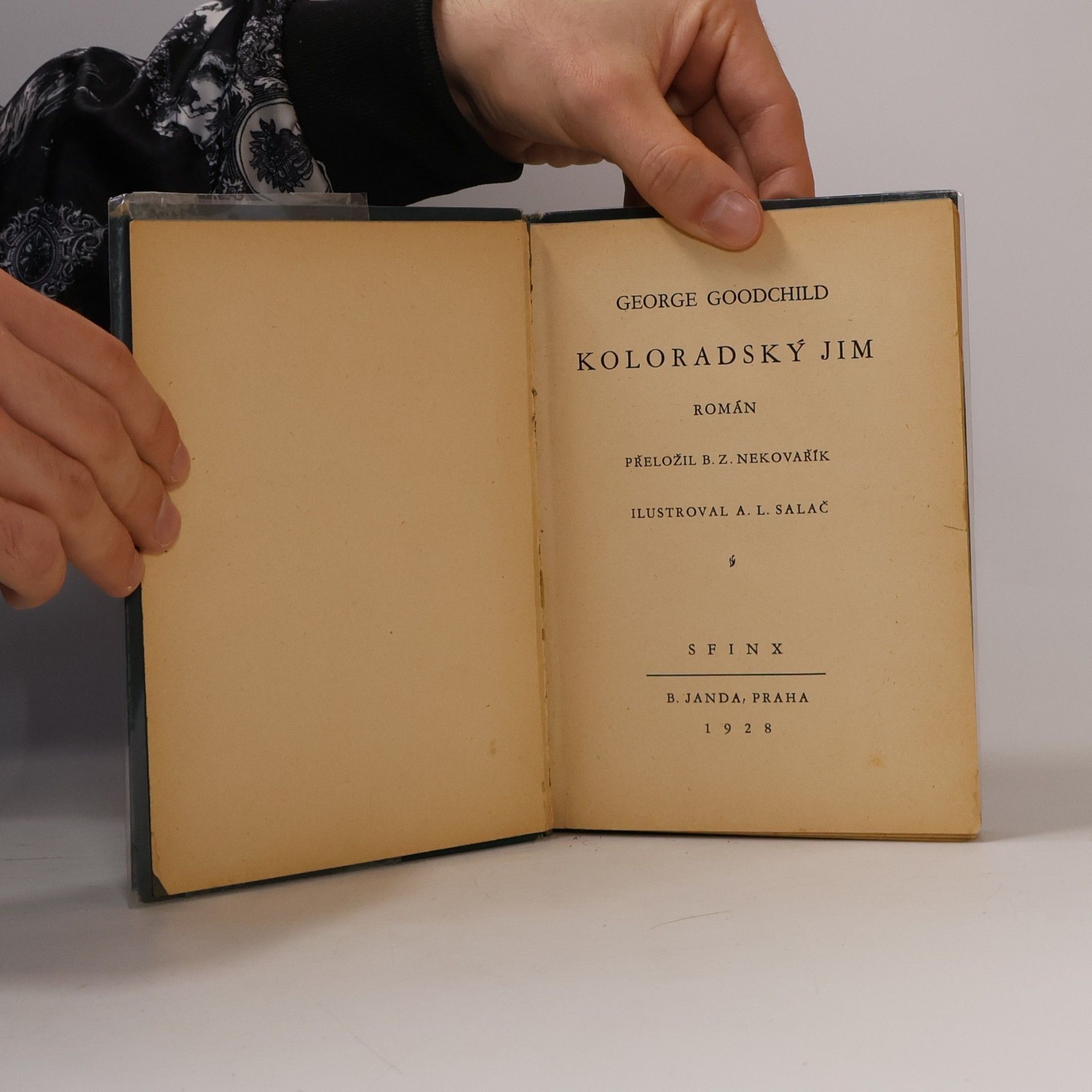 George Goodchild Koloradský Jim