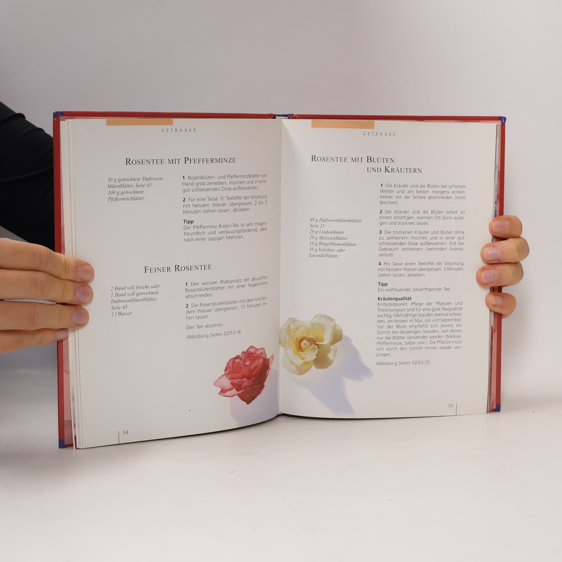 Ingrid Schindler Die Rosen-Küche