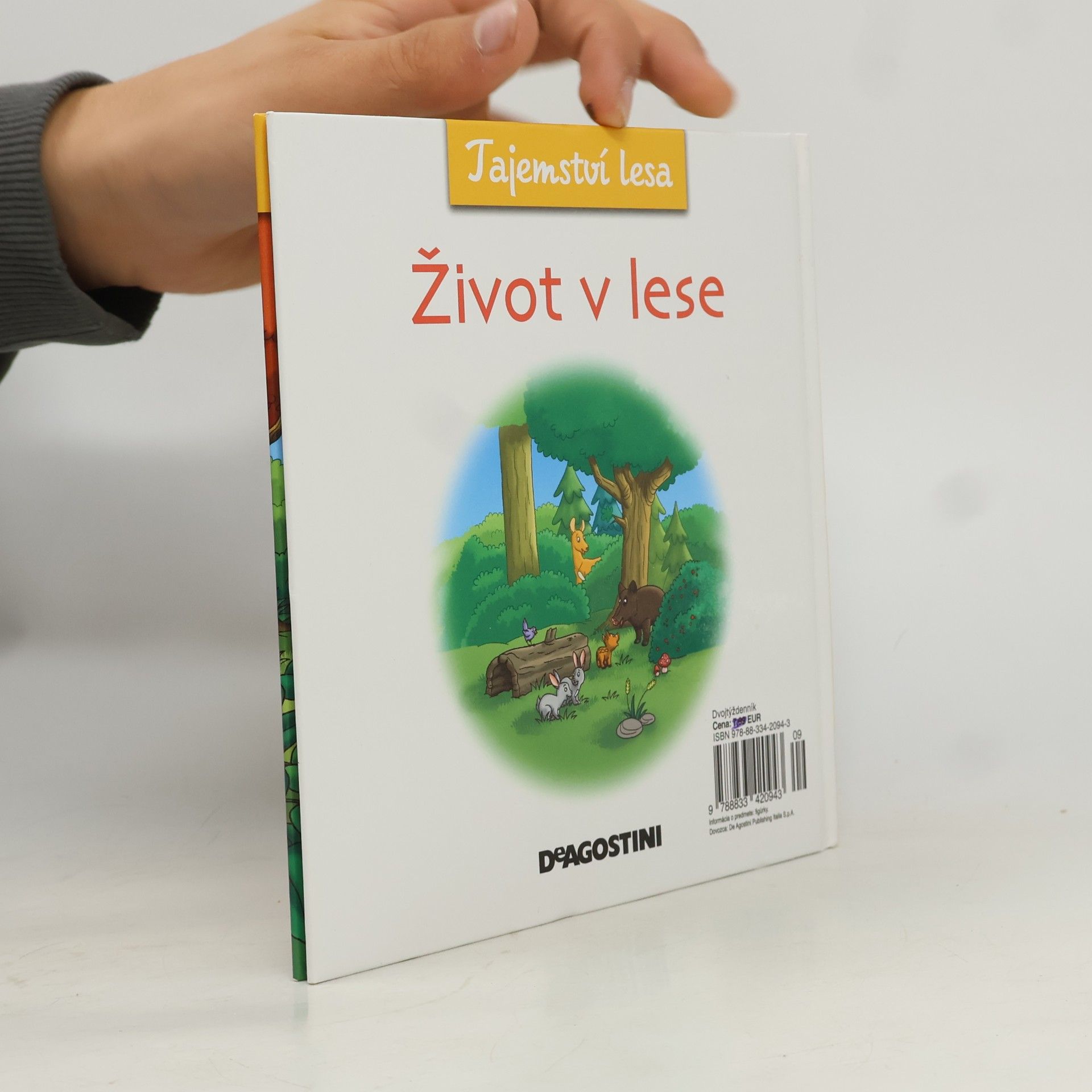 Miluše Rysová Život v lese: Tajemství lesa