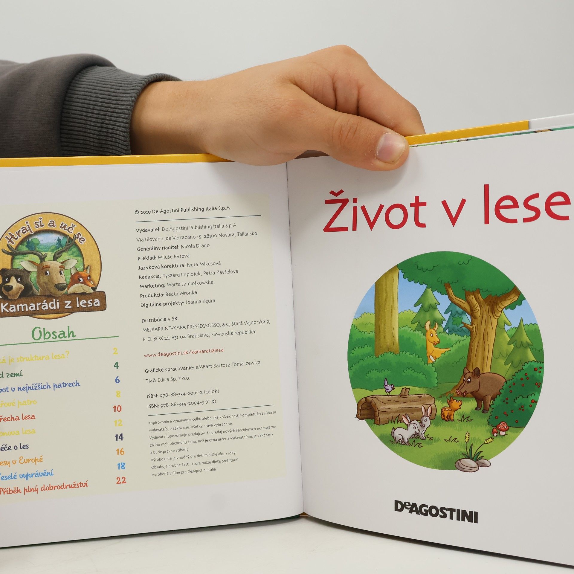 Miluše Rysová Život v lese: Tajemství lesa