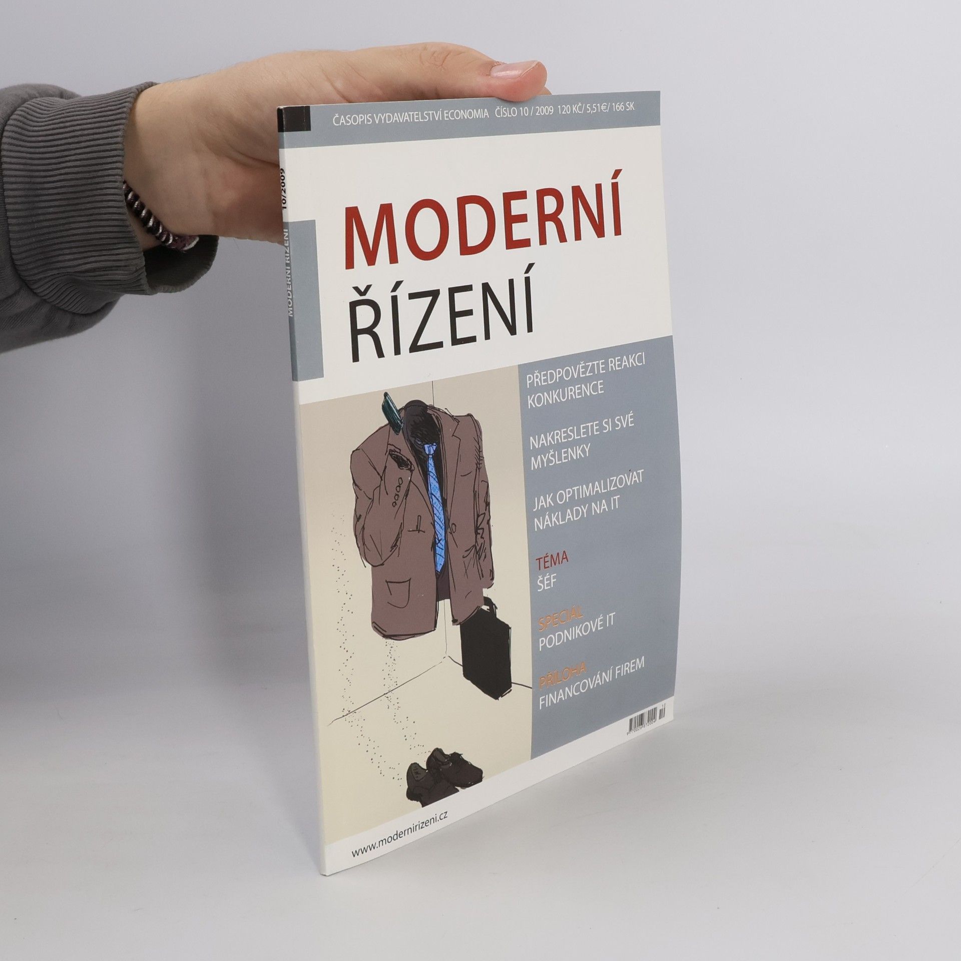 Kolektív autorov Moderní řízení