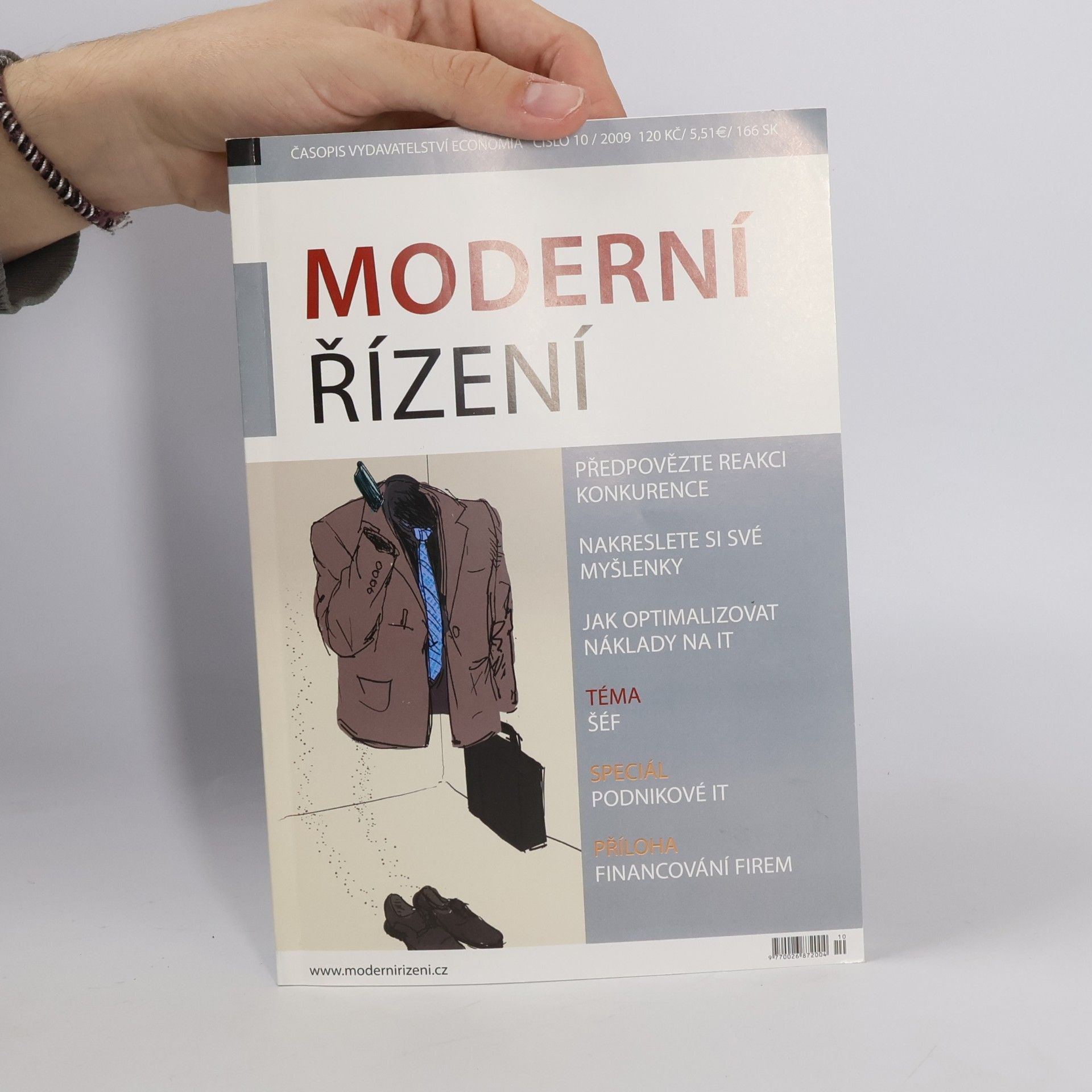 Kolektív autorov Moderní řízení