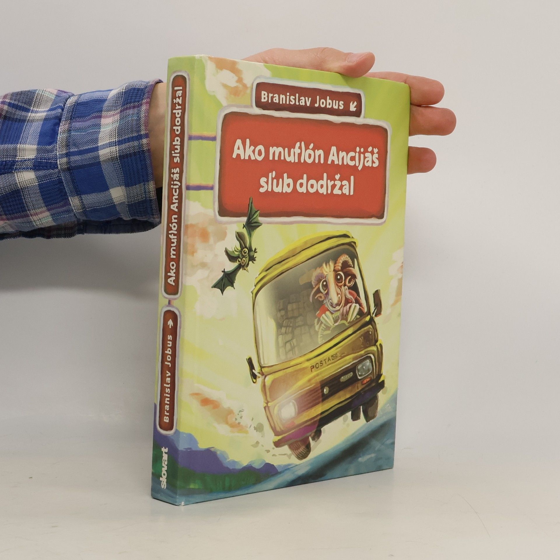Ako muflón Ancijáš sľub dodržal