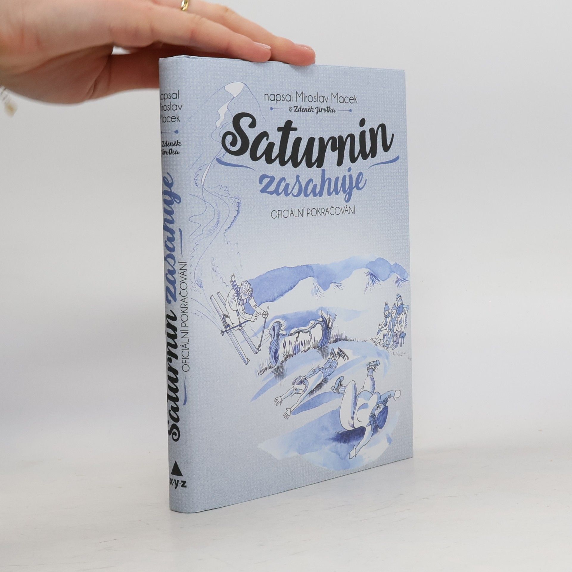 Saturnin zasahuje