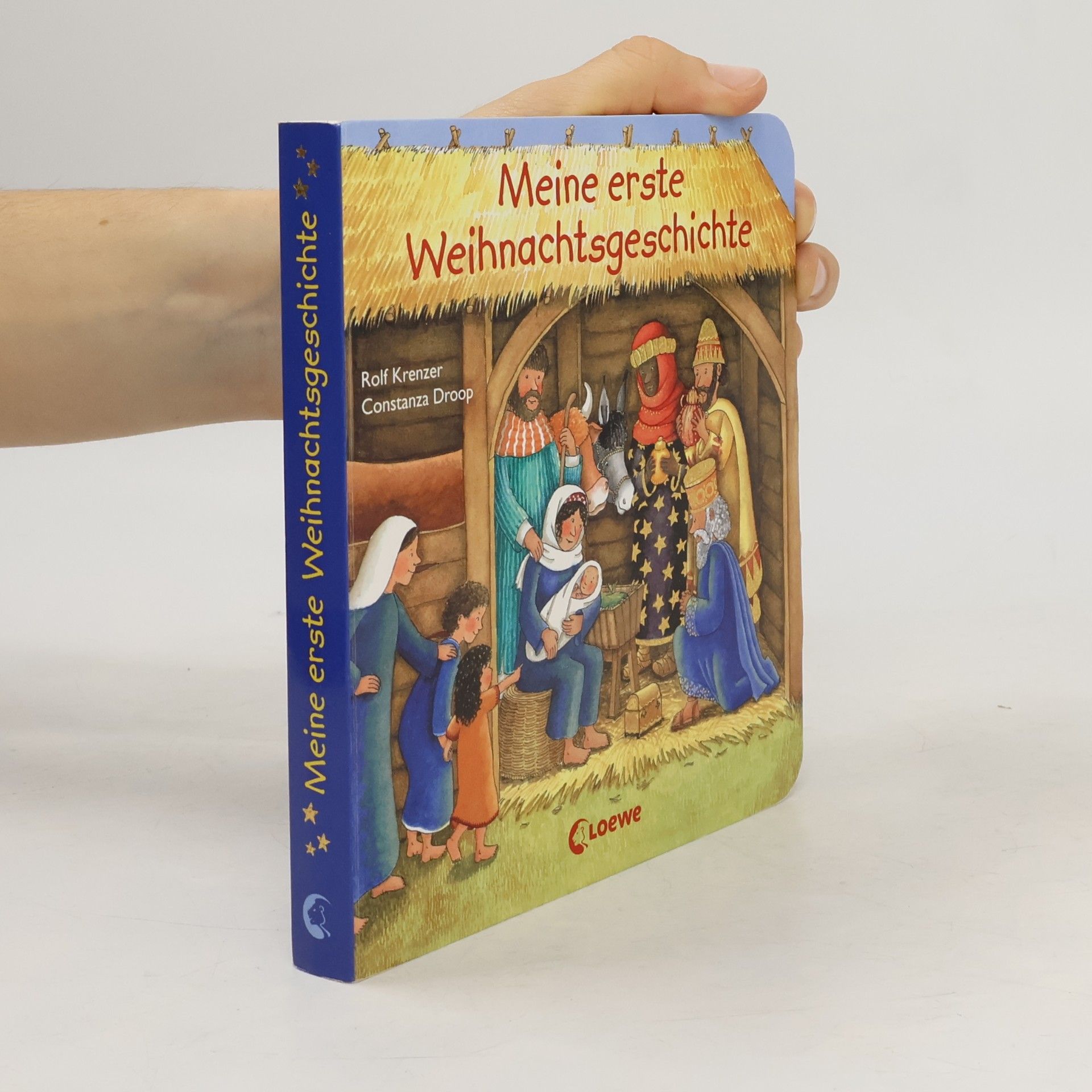 Rolf Krenzer Meine erste Weihnachtsgeschichte