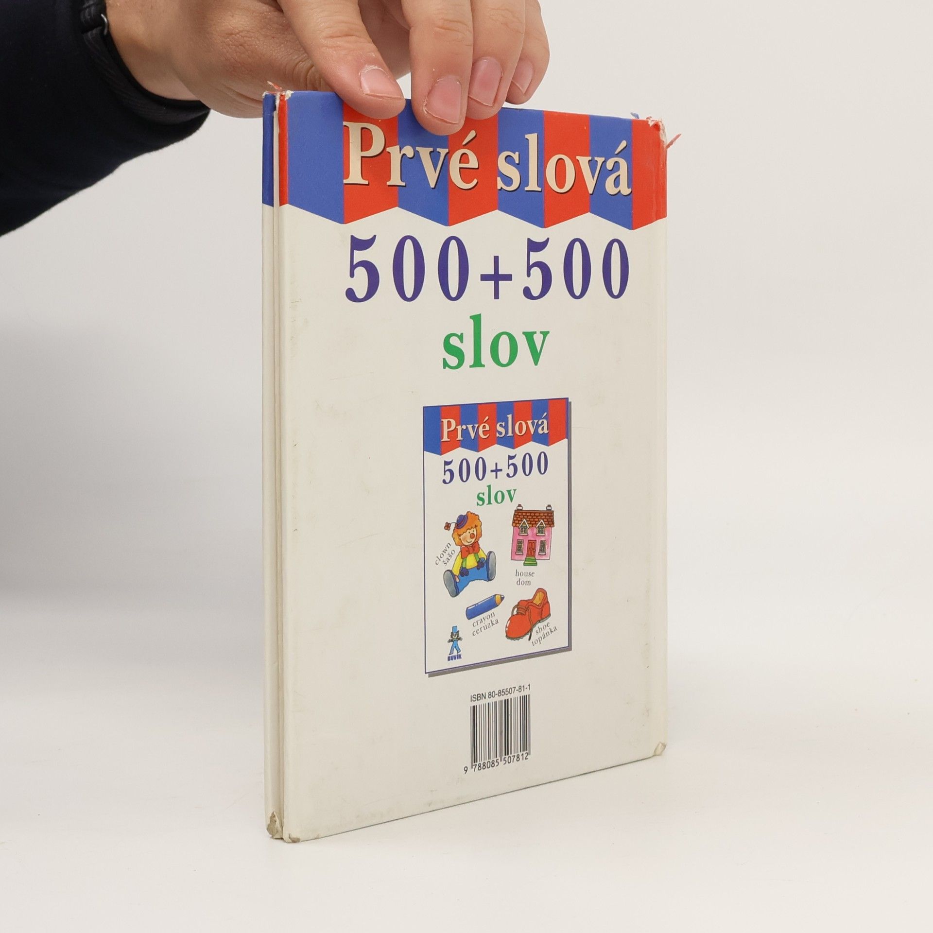 Kolektiv autorů Prvé slová. 500+500 slov