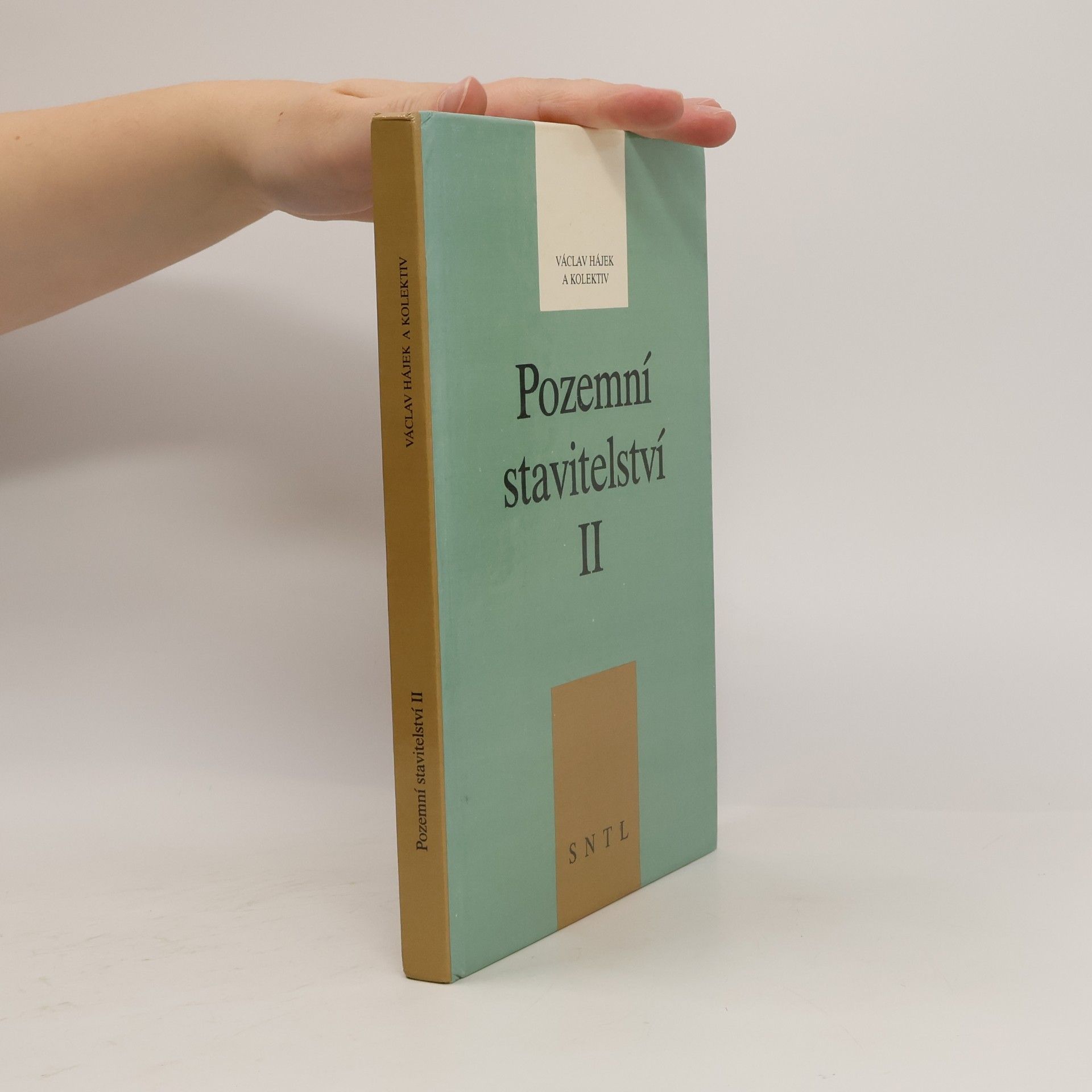 Autores varios Pozemní stavitelství II. díl