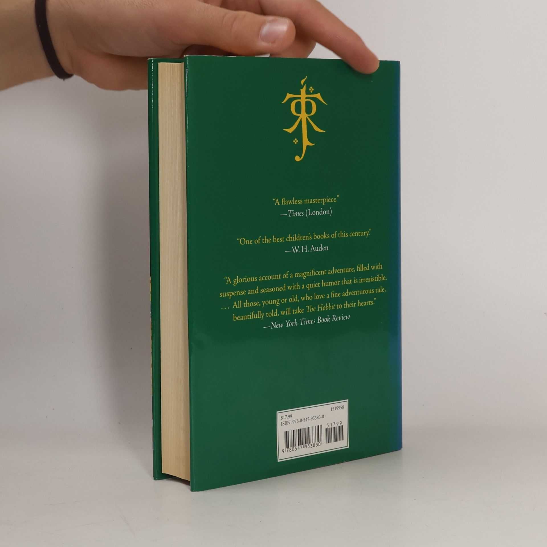 J. R. R. Tolkien The Lord of the Rings: The Hobbit