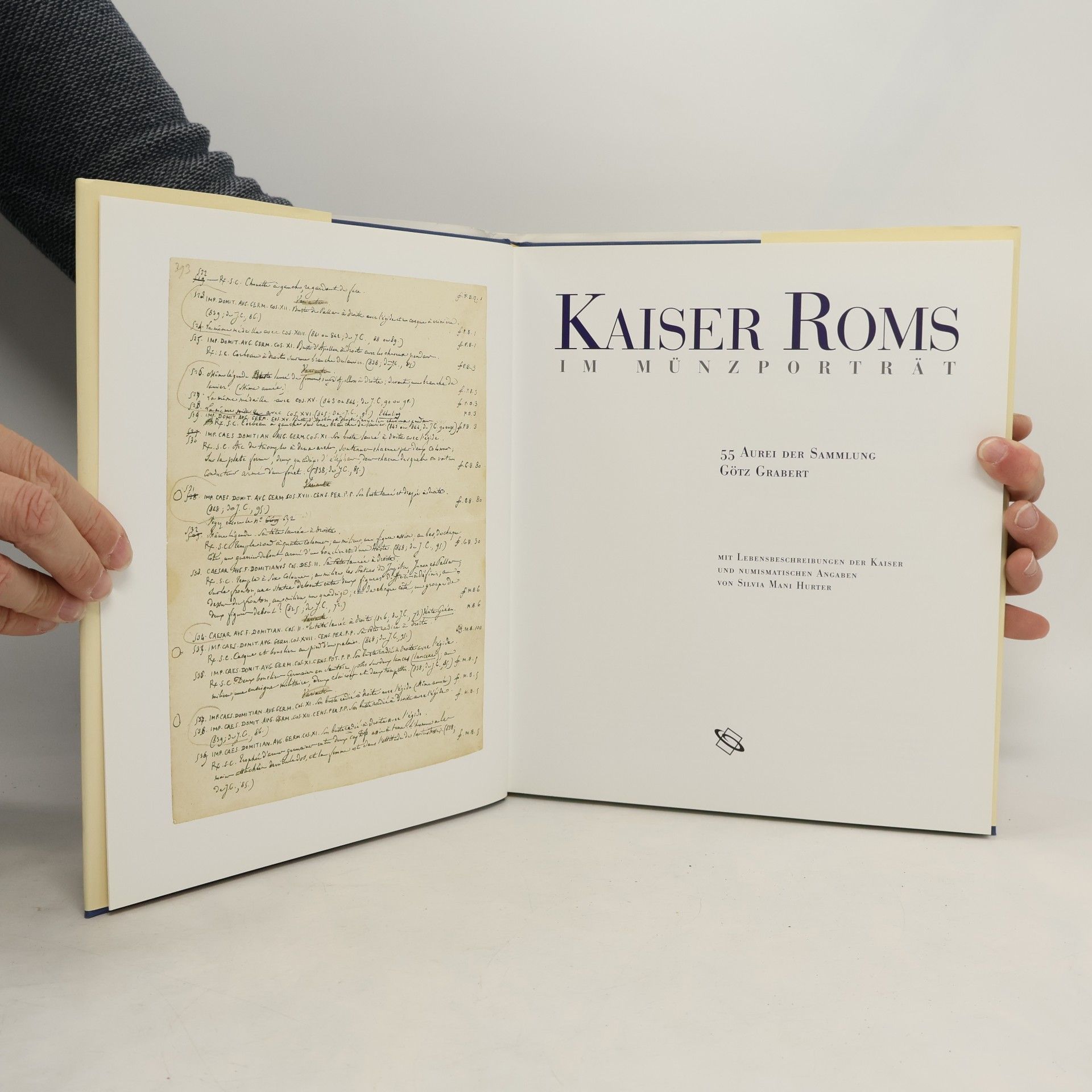 Autorenkollektiv Kaiser Roms im Münzporträt