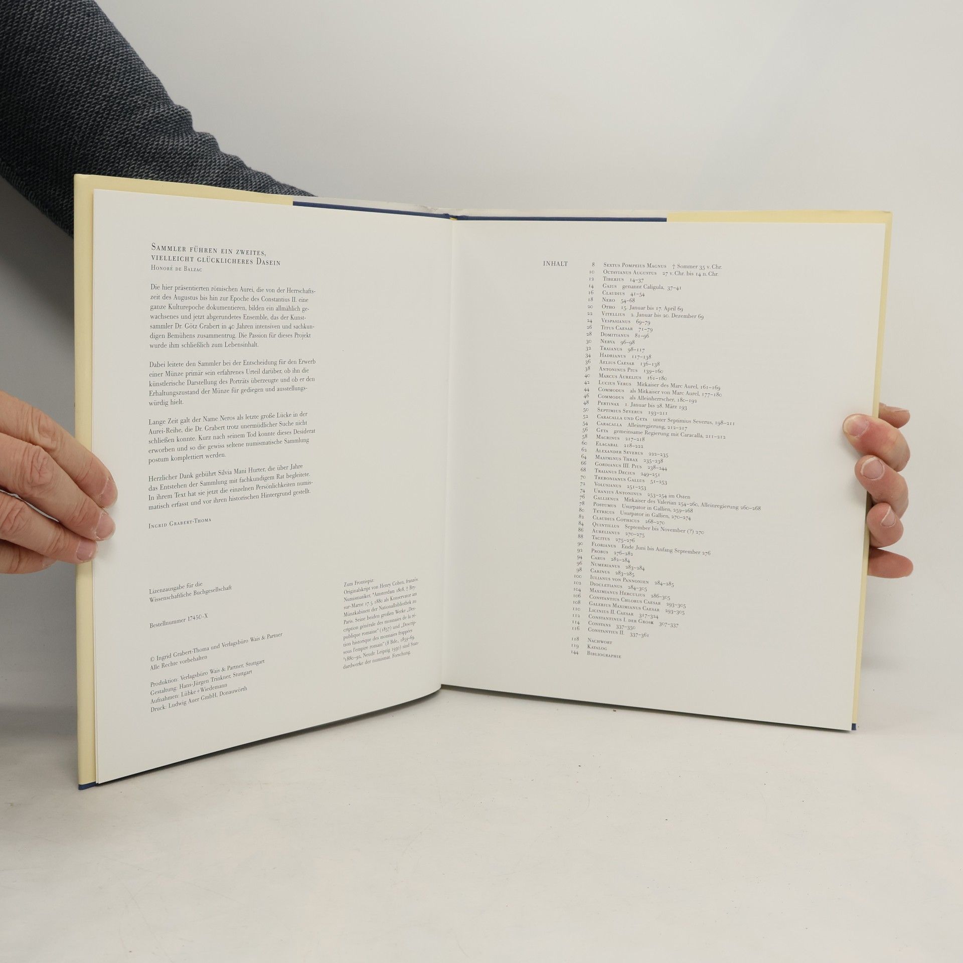 Autorenkollektiv Kaiser Roms im Münzporträt