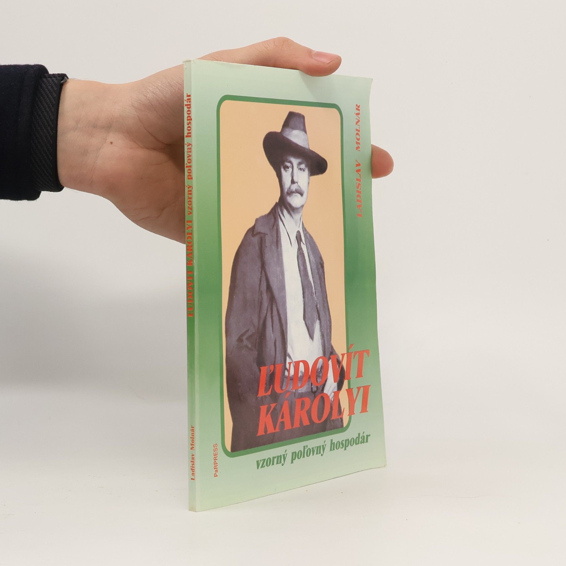 Ľudovít károlyi vzorný poľovný hospodár