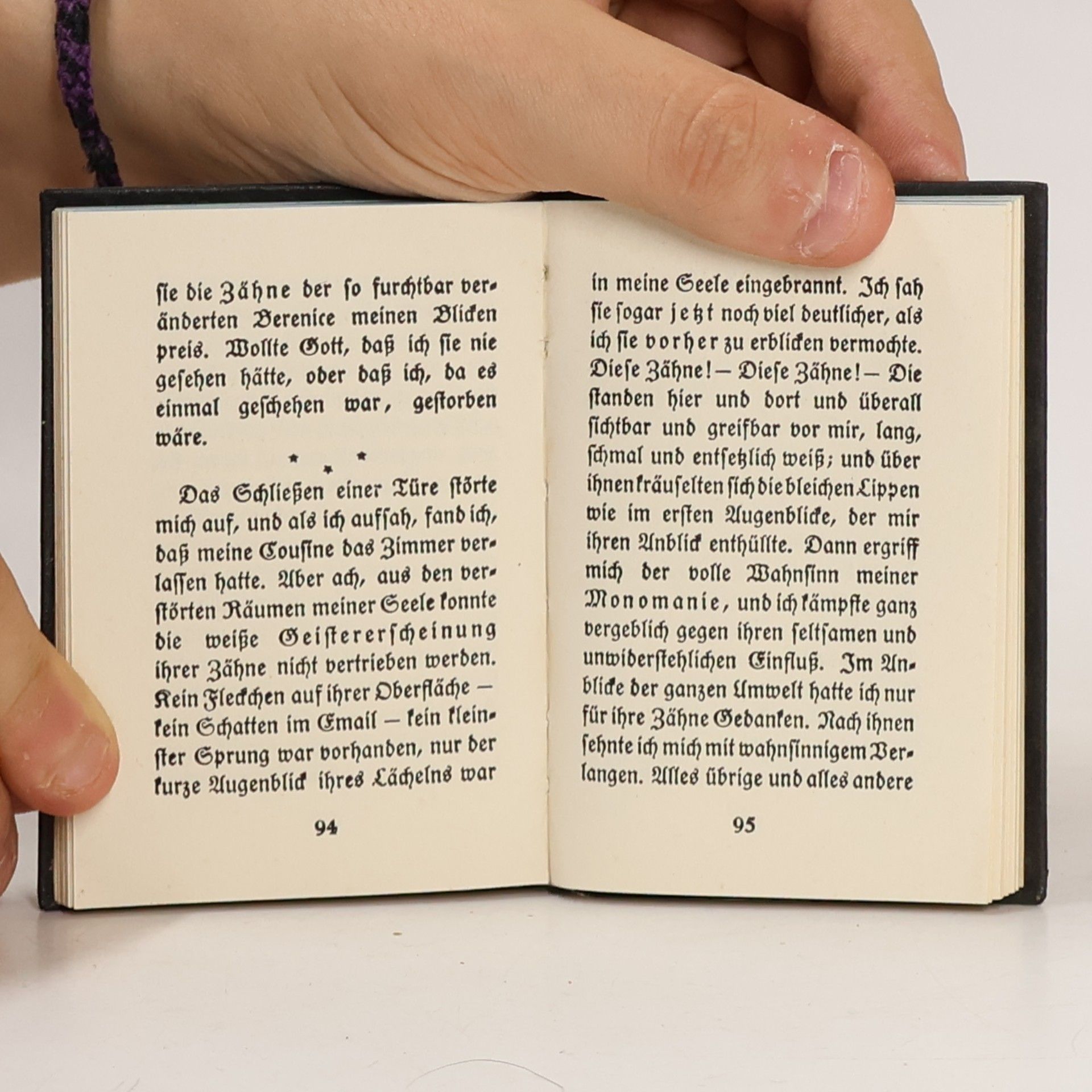 Edgar Allan Poe Drei mystische Erzählungen