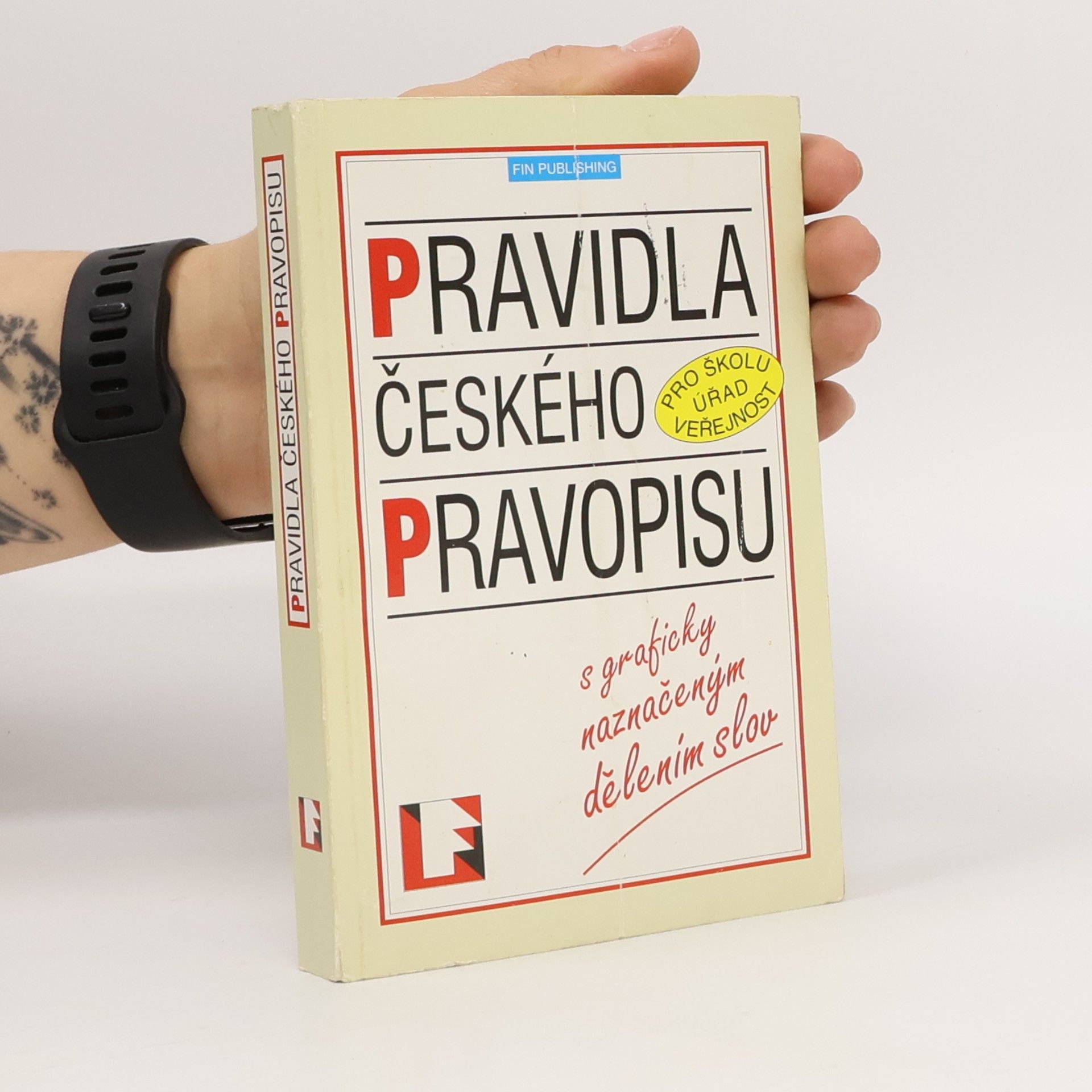 Kolektív autorov Pravidla českého pravopisu