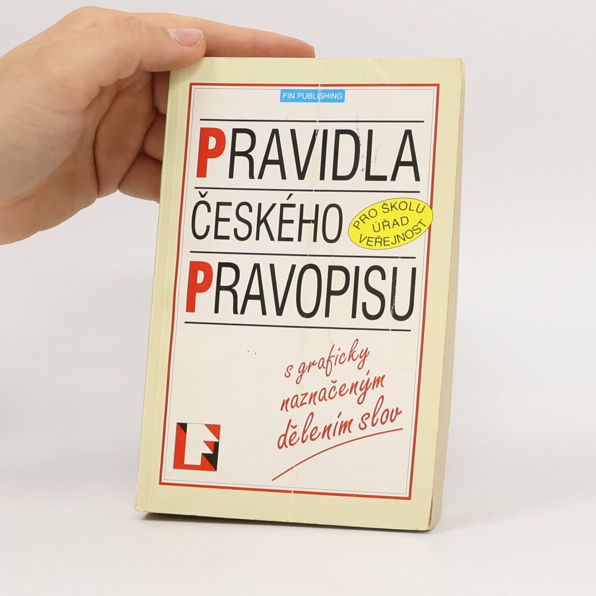 Kolektív autorov Pravidla českého pravopisu