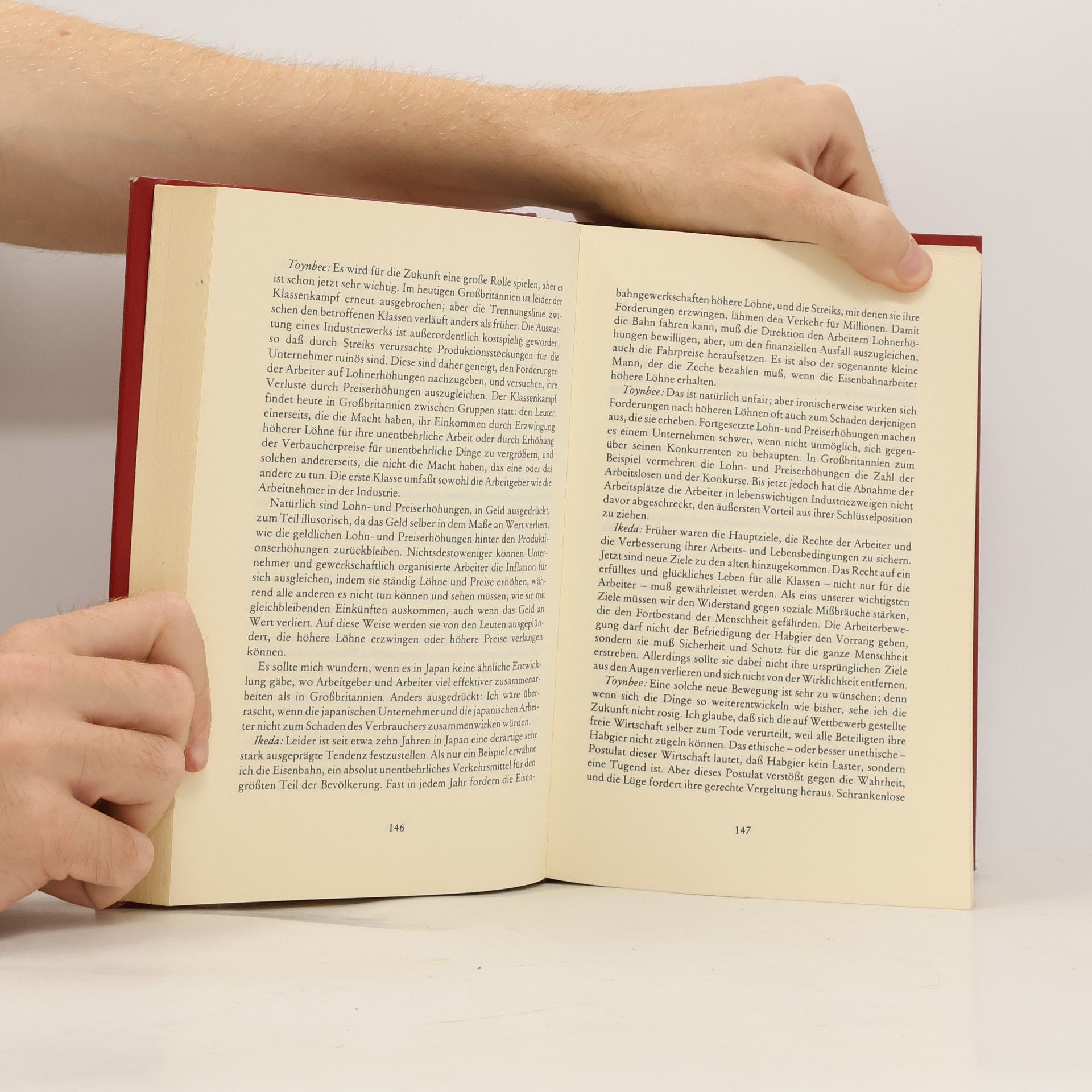 Arnold Joseph Toynbee Wähle das Leben!