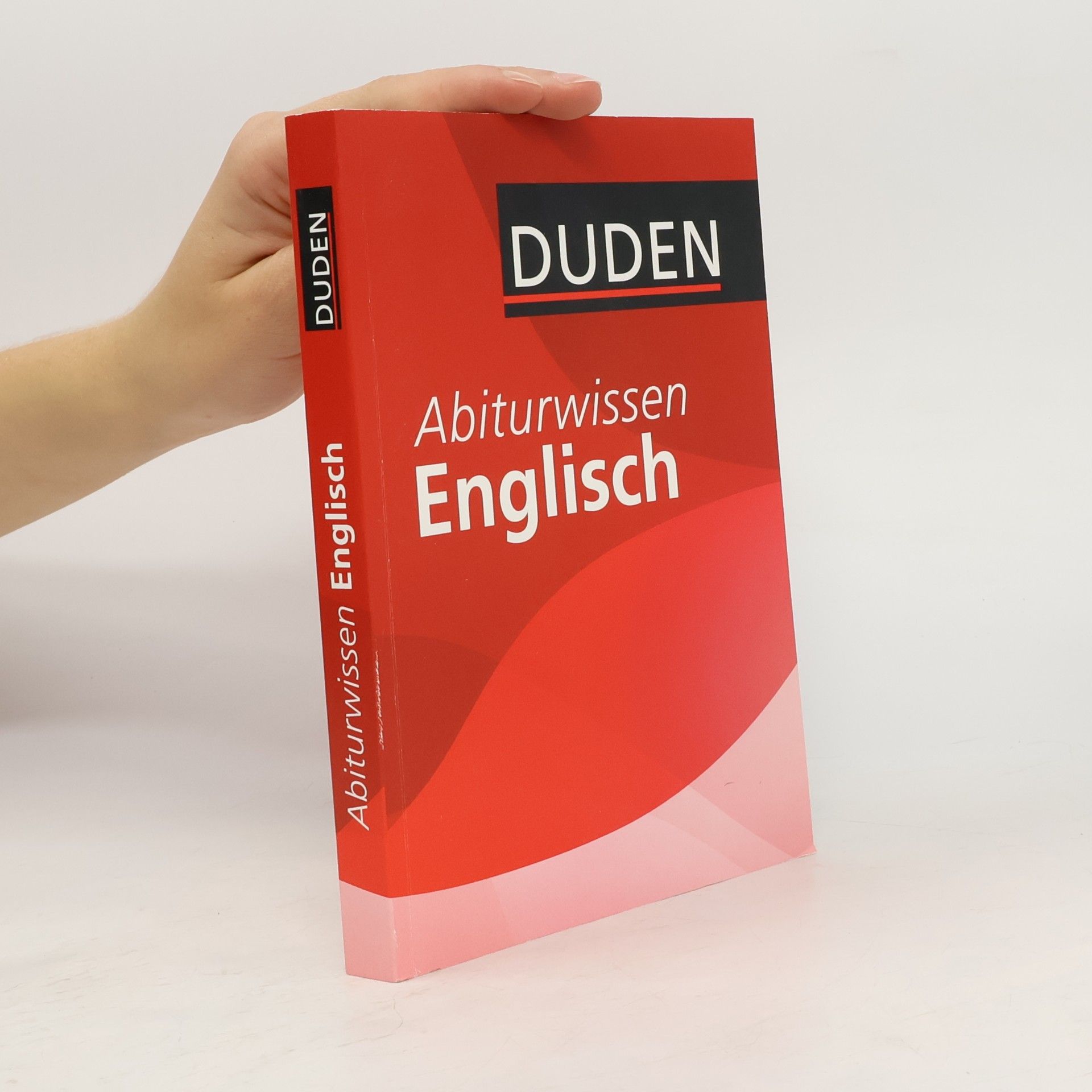 Various authors Abiturwissen Englisch