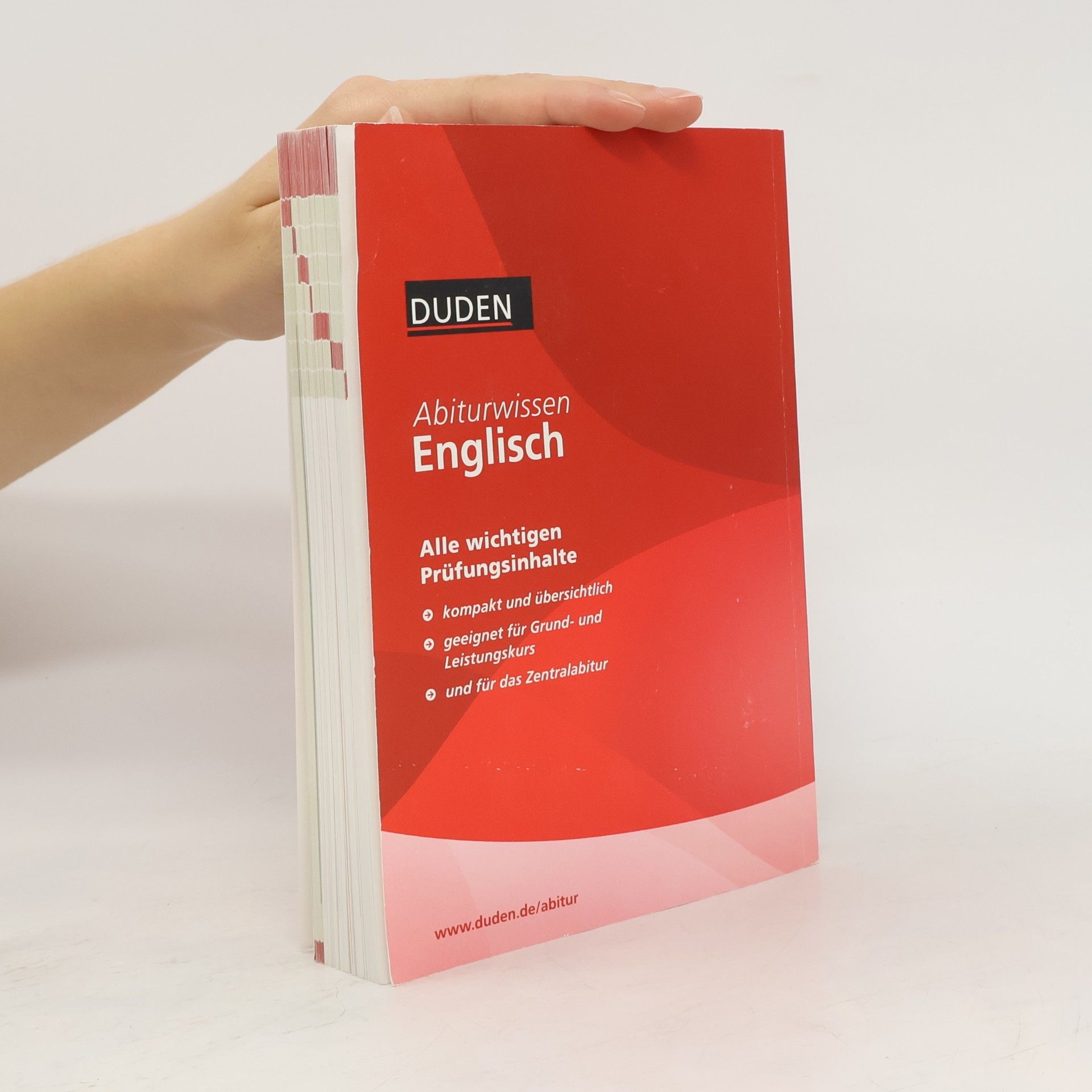 Various authors Abiturwissen Englisch