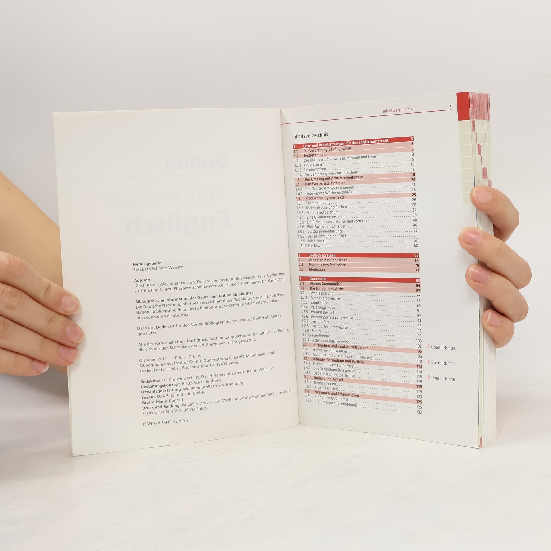 Various authors Abiturwissen Englisch