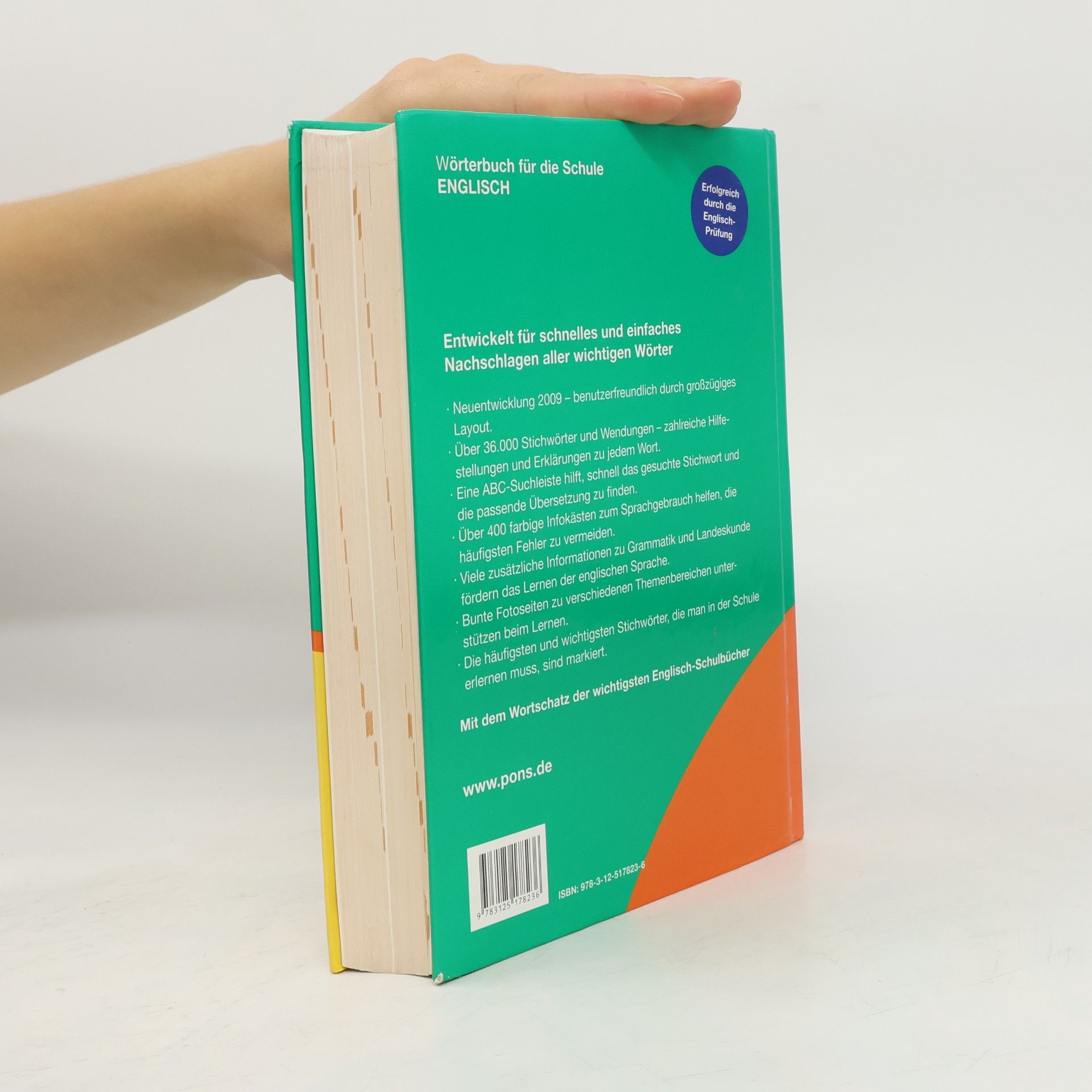Ian Dawson PONS Wörterbuch für die Schule Englisch-Deutsch, Deutsch-Englisch