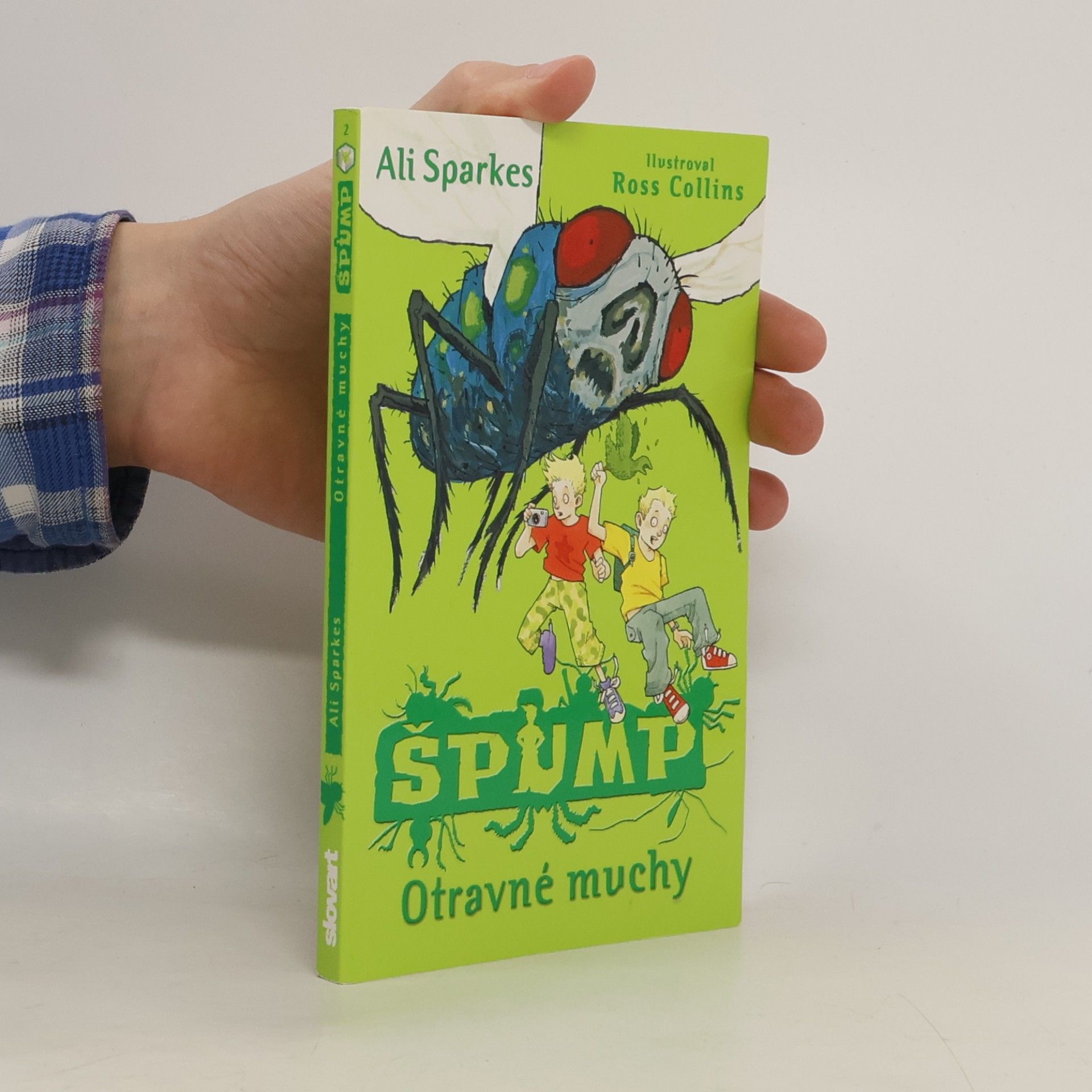 Ali Sparkes Otravné muchy