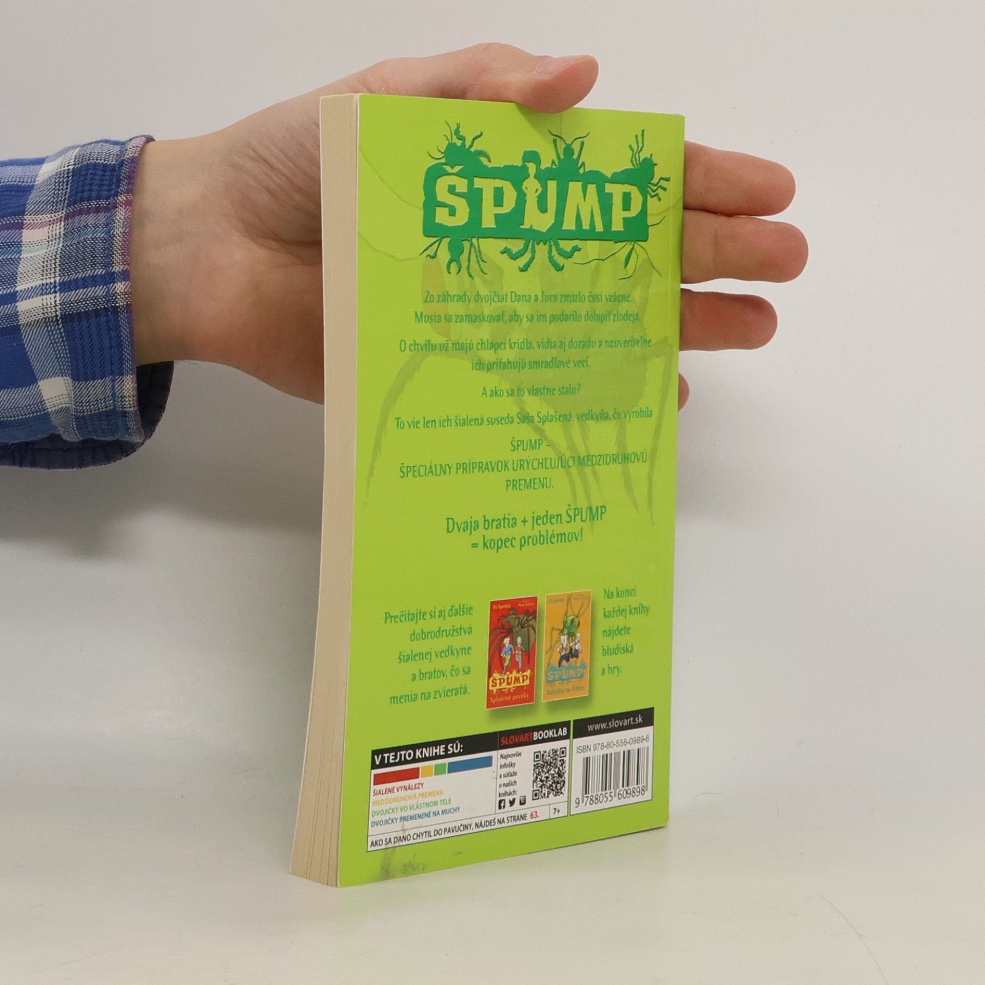 Ali Sparkes Otravné muchy