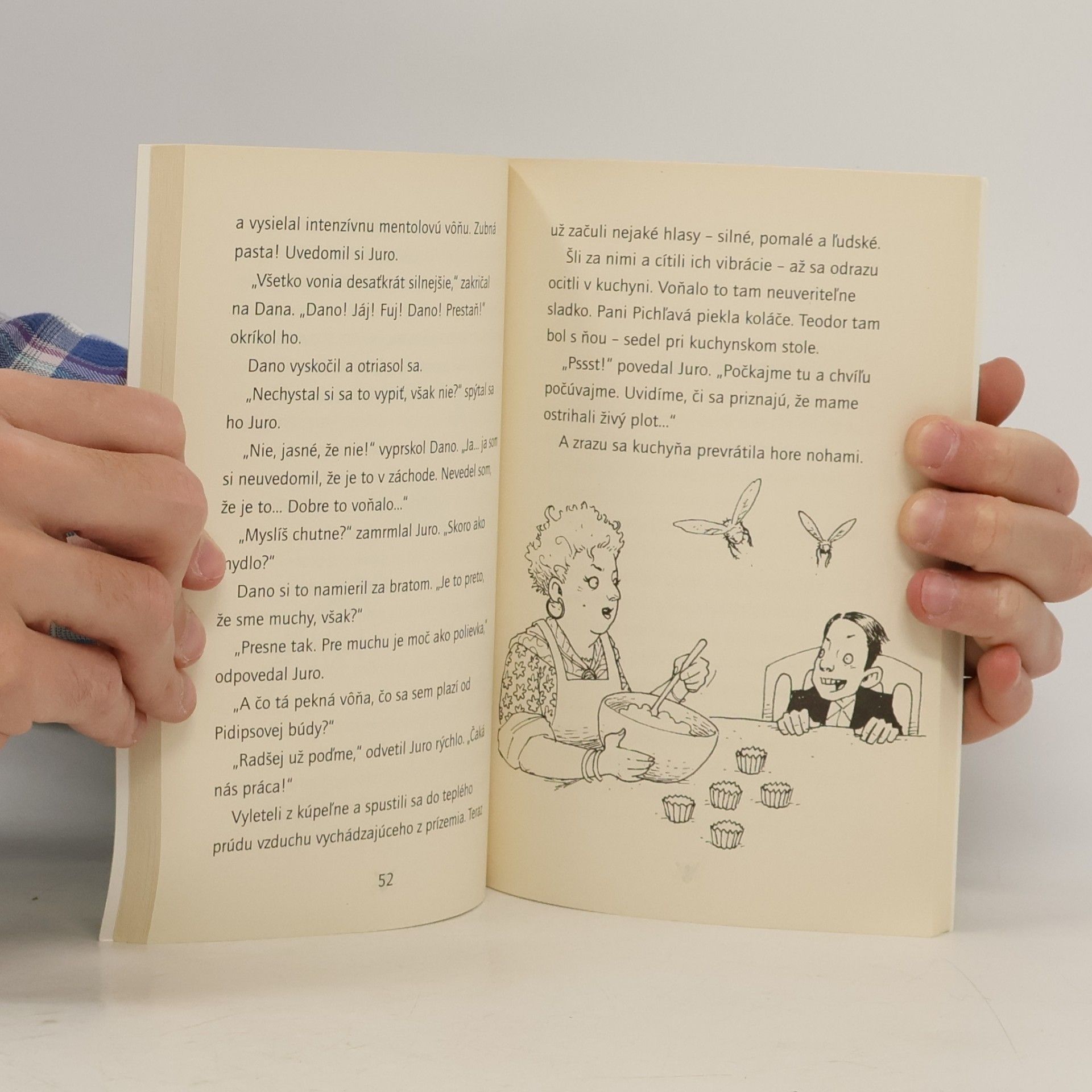 Ali Sparkes Otravné muchy