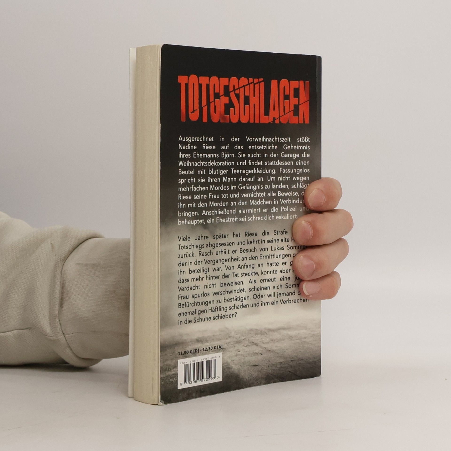 Marcus Hünnebeck Totgeschlagen