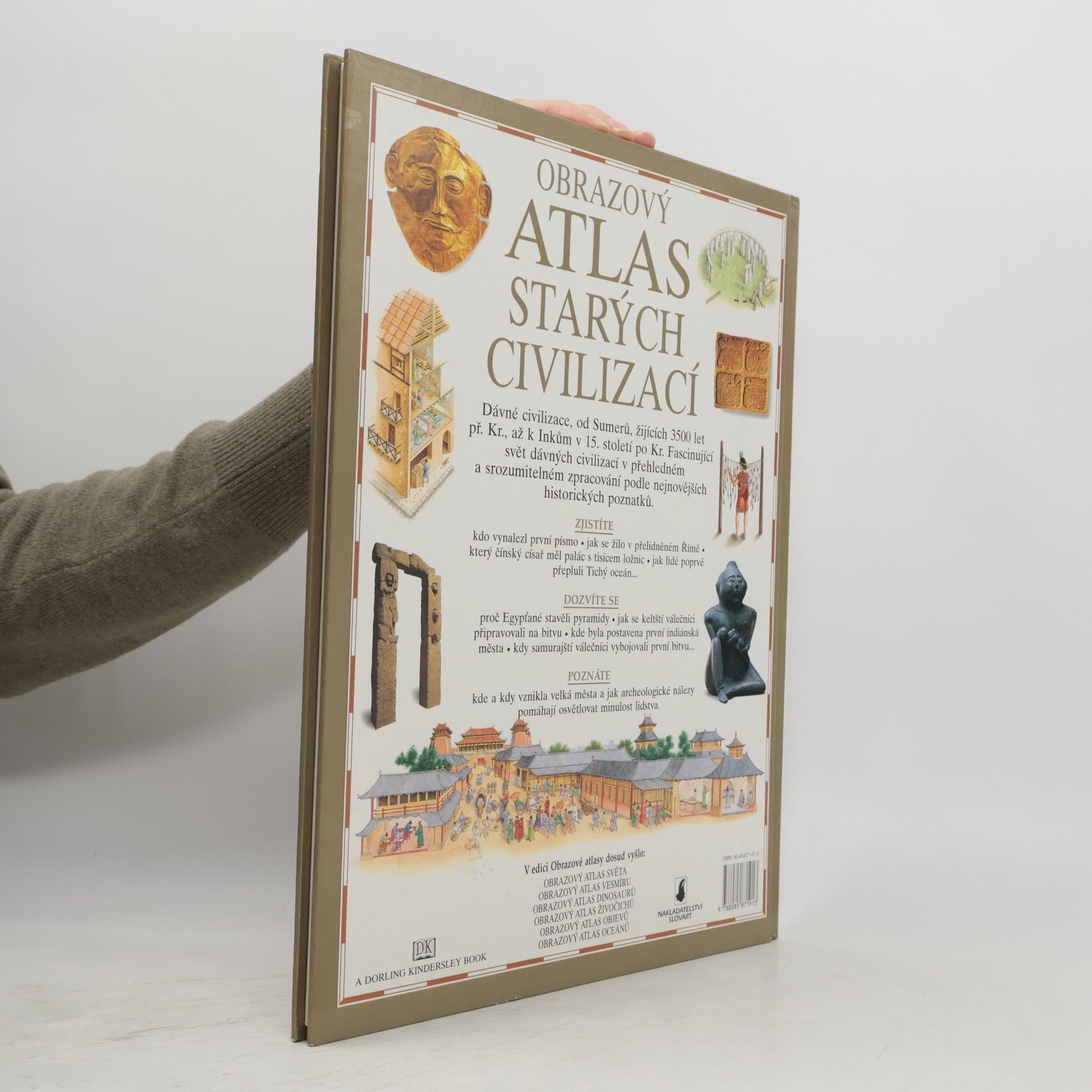 Helena Kozlová Obrazový atlas starých civilizací
