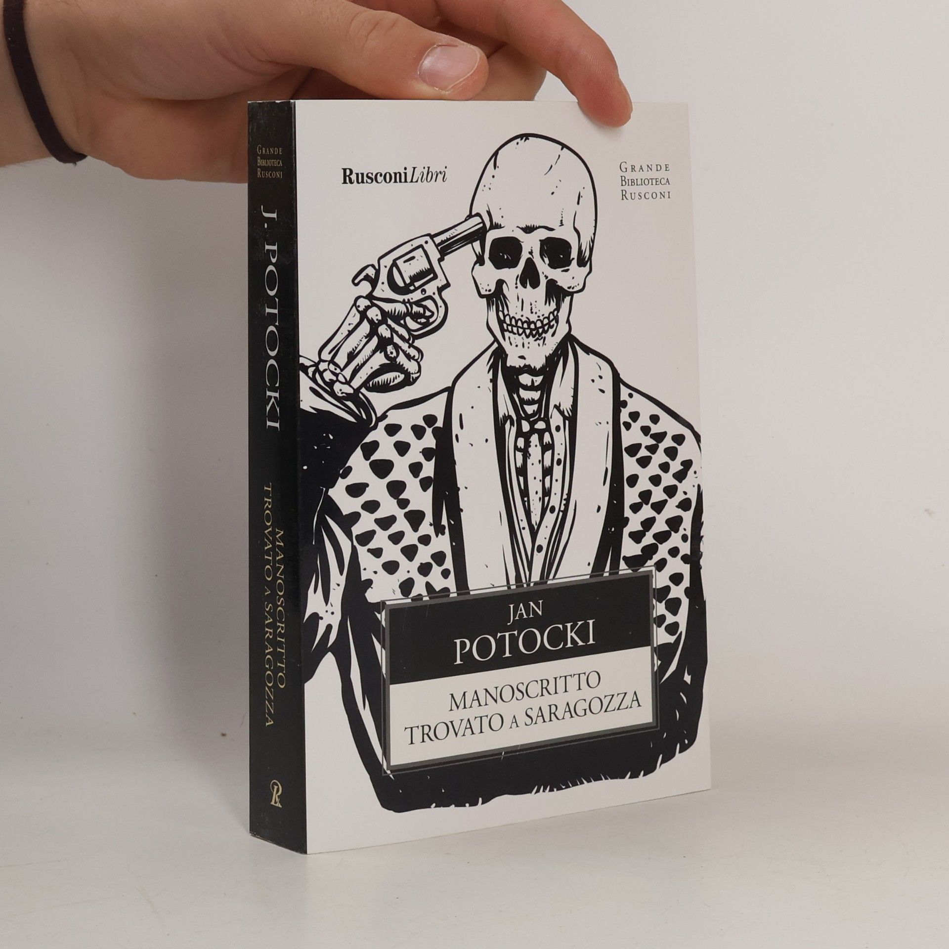 Manoscritto trovato a Saragozza