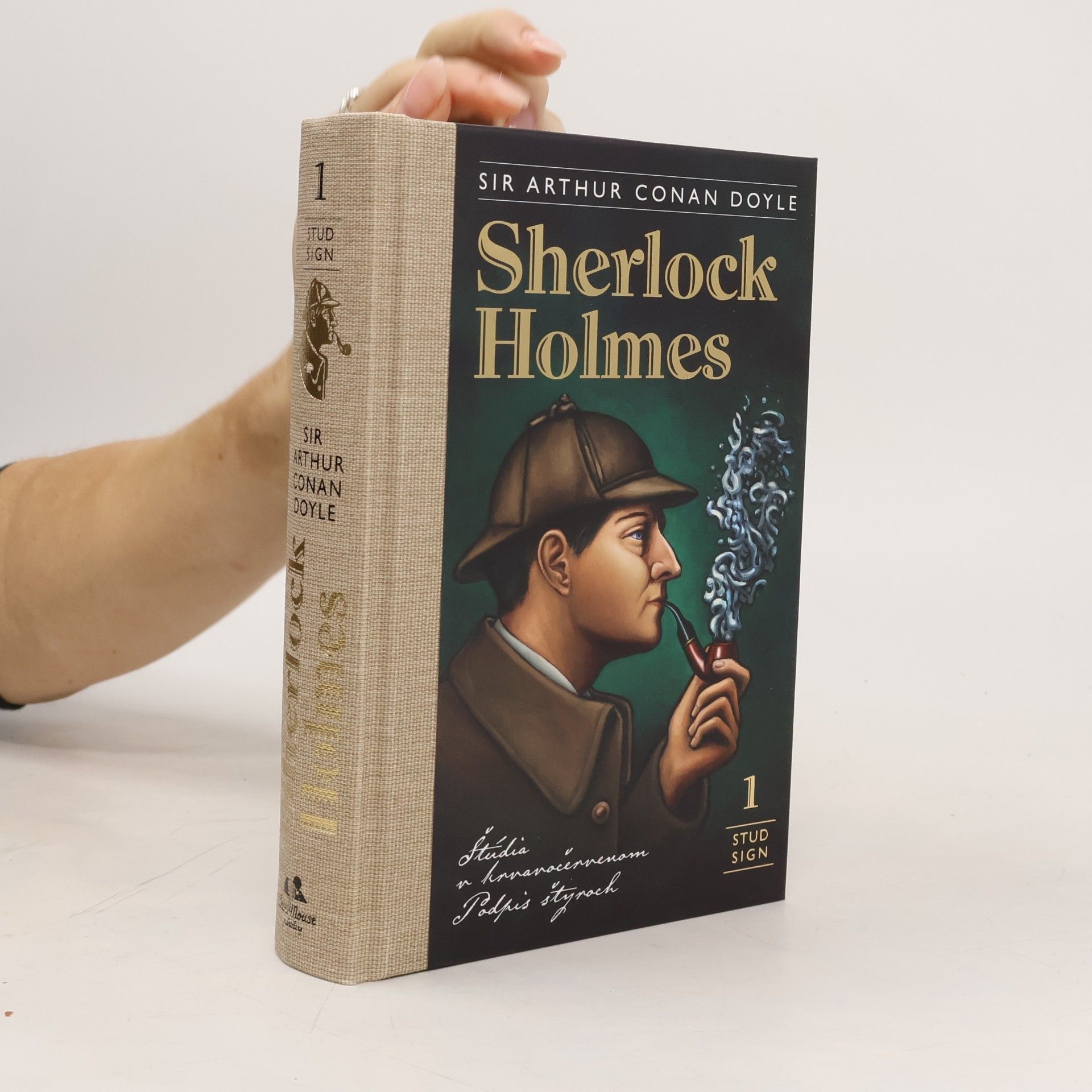Arthur Conan Doyle Štúdia v krvavočervenom / Podpis štyroch