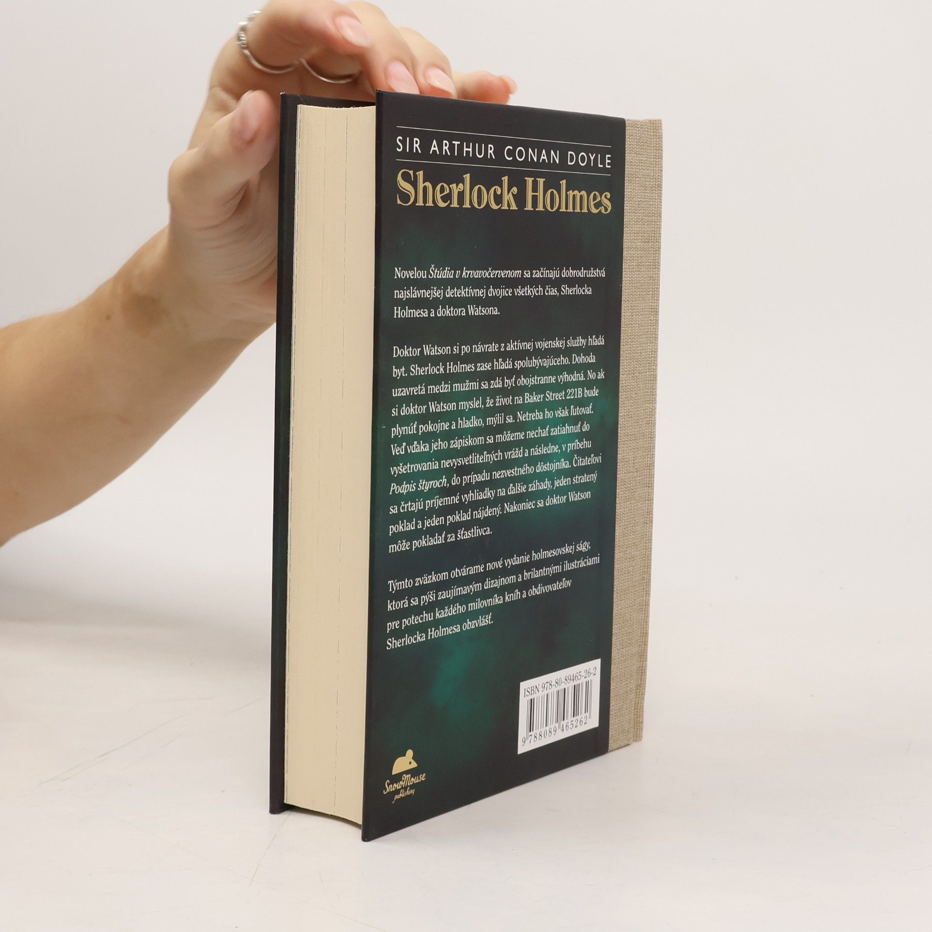 Arthur Conan Doyle Štúdia v krvavočervenom / Podpis štyroch