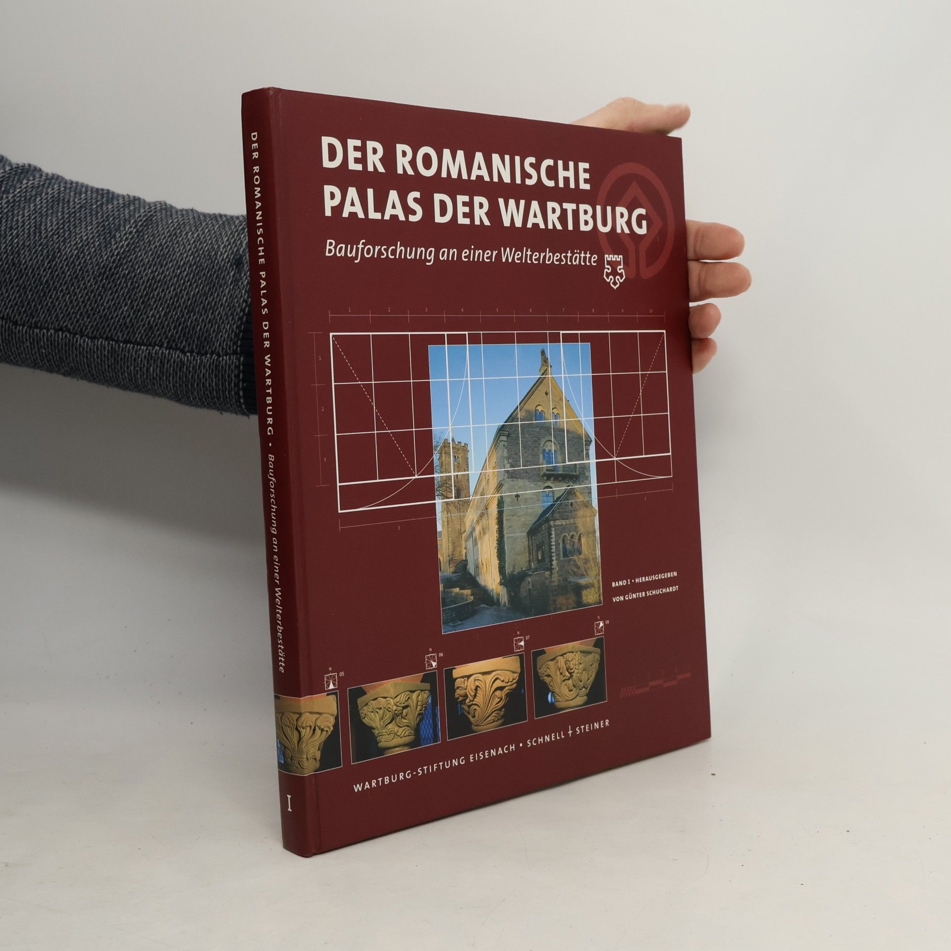 Günter Schuchardt Der romanische Palas der Wartburg