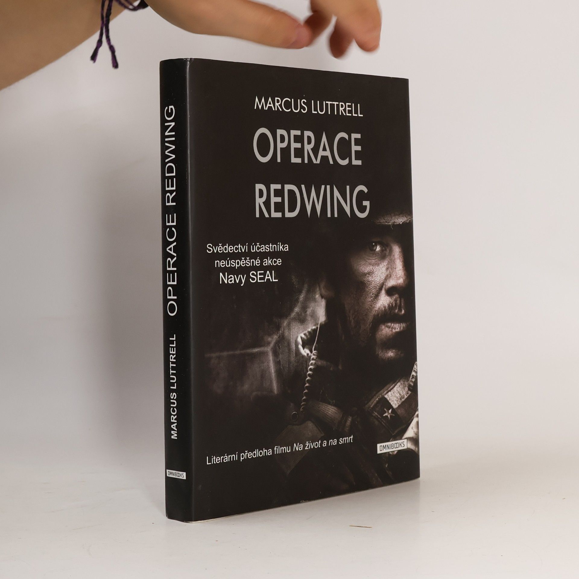 Marcus Luttrell Operace Redwing