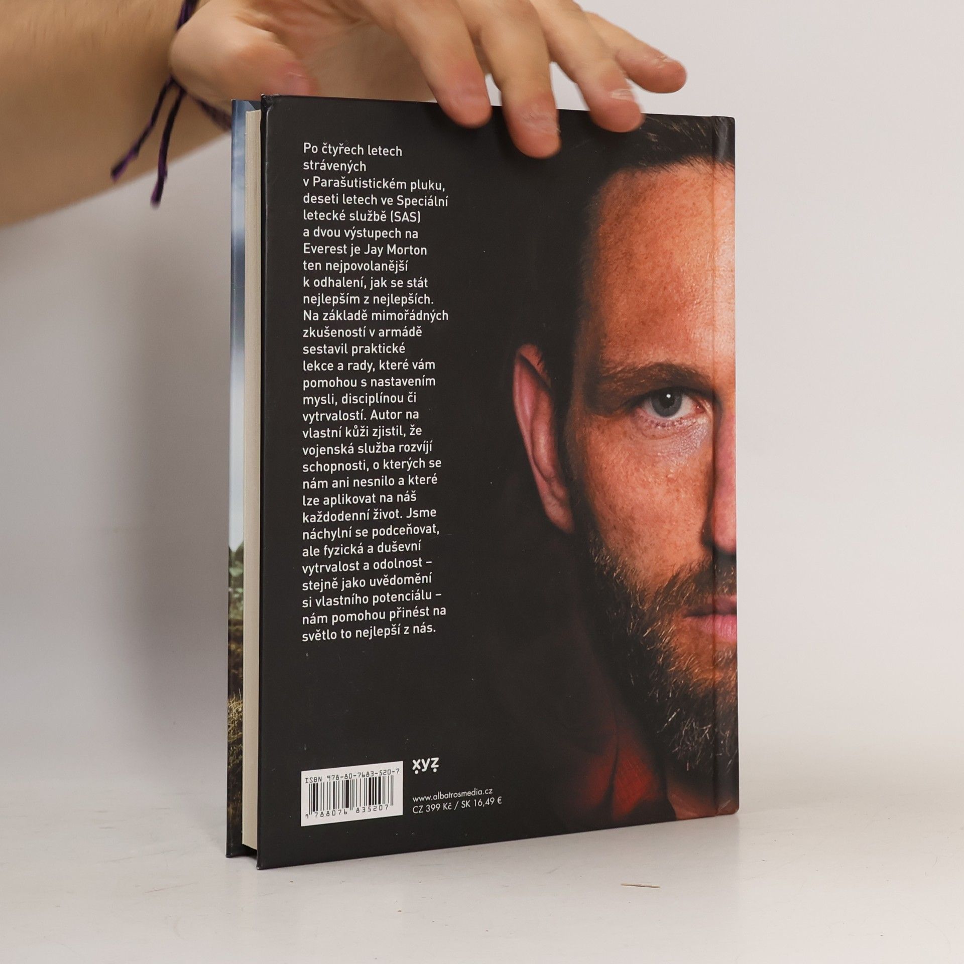 Jeffrey Jay Morton Voják: úctu si musíš zasloužit