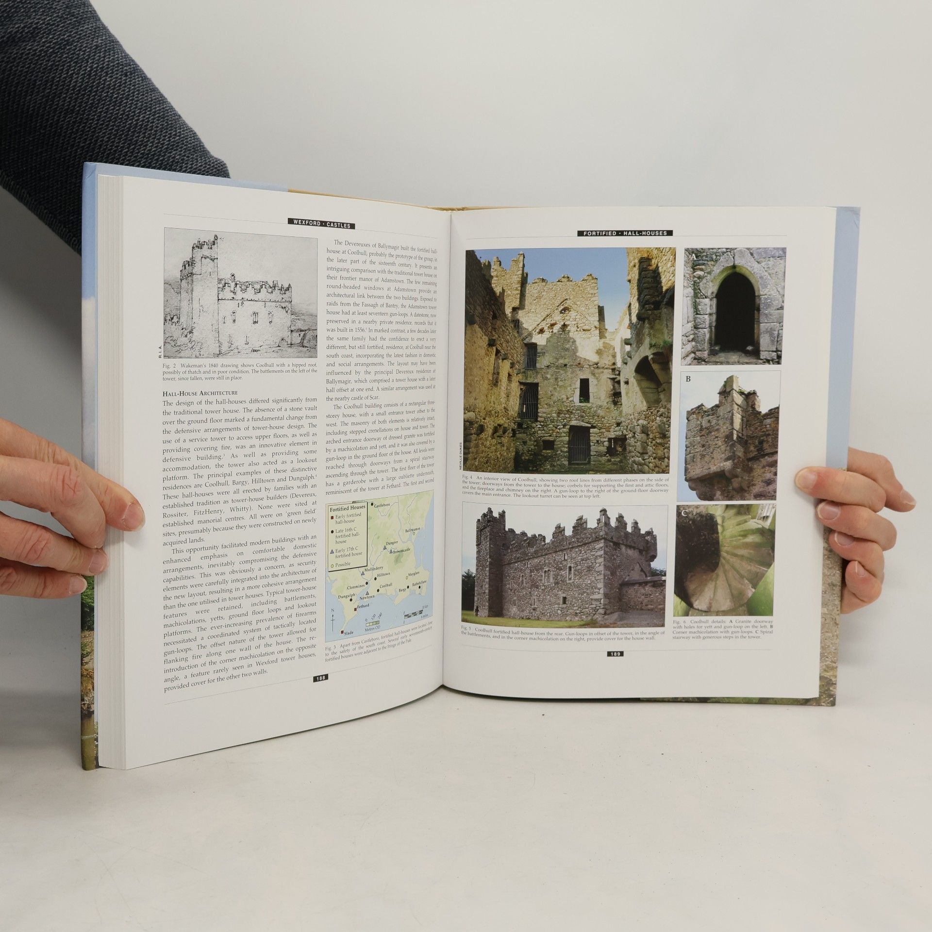 Billy Colfer Wexford Castles