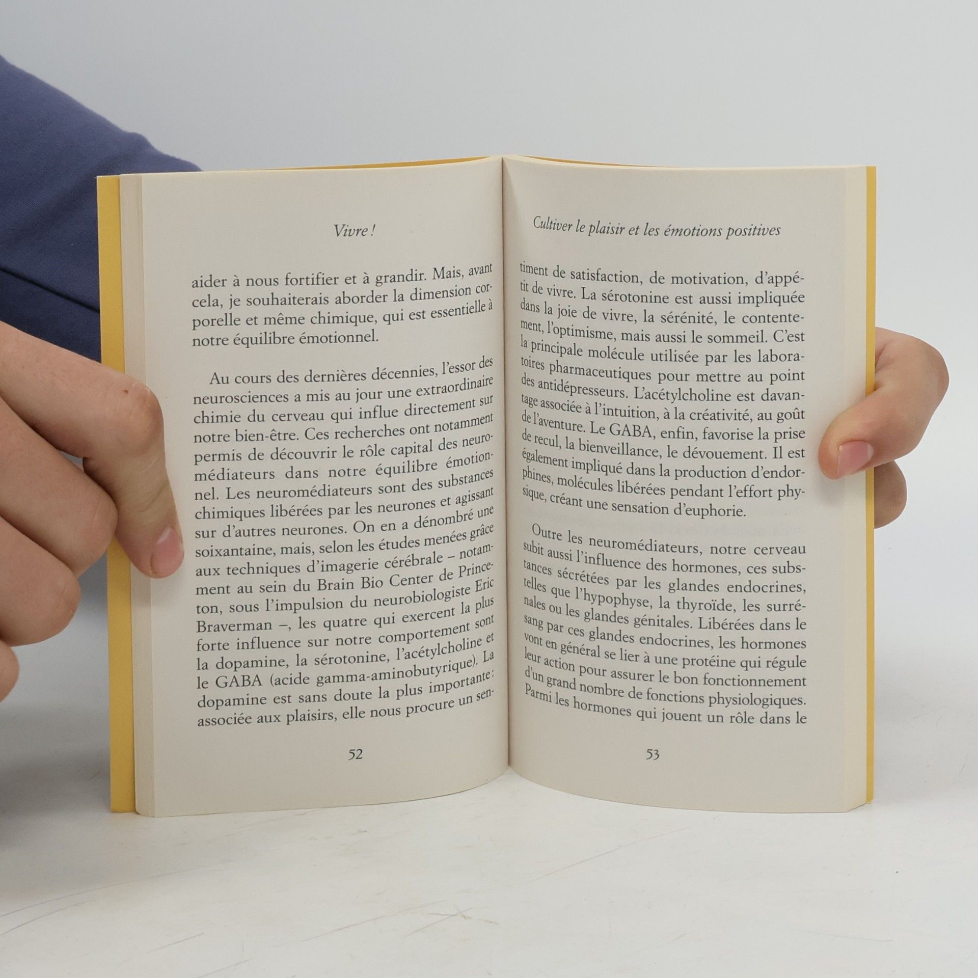 Frédéric Lenoir Le Livre de Poche: Vivre!