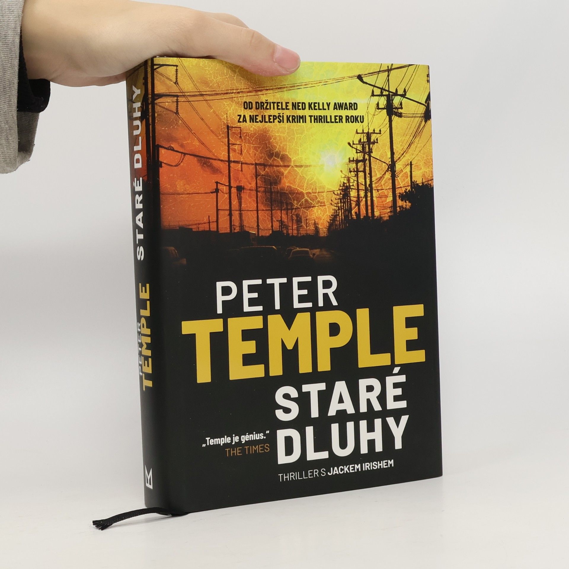 Peter Temple Staré dluhy