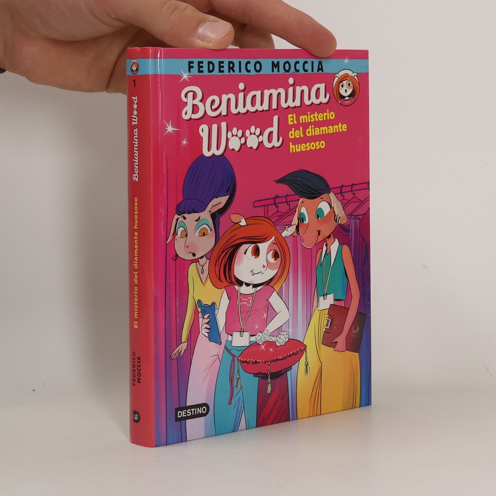 Federico Moccia Beniamina Wood - 1: El misterio del diamante huesoso