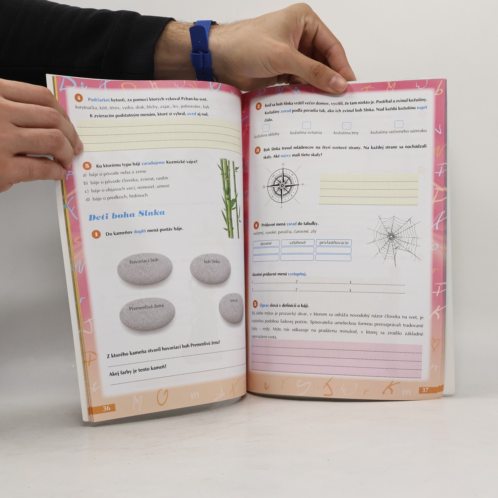 Collectif d'auteurs Hravá literatúra. Pracovný zošit pre 6. ročník ZŠ a prímu GOŠ