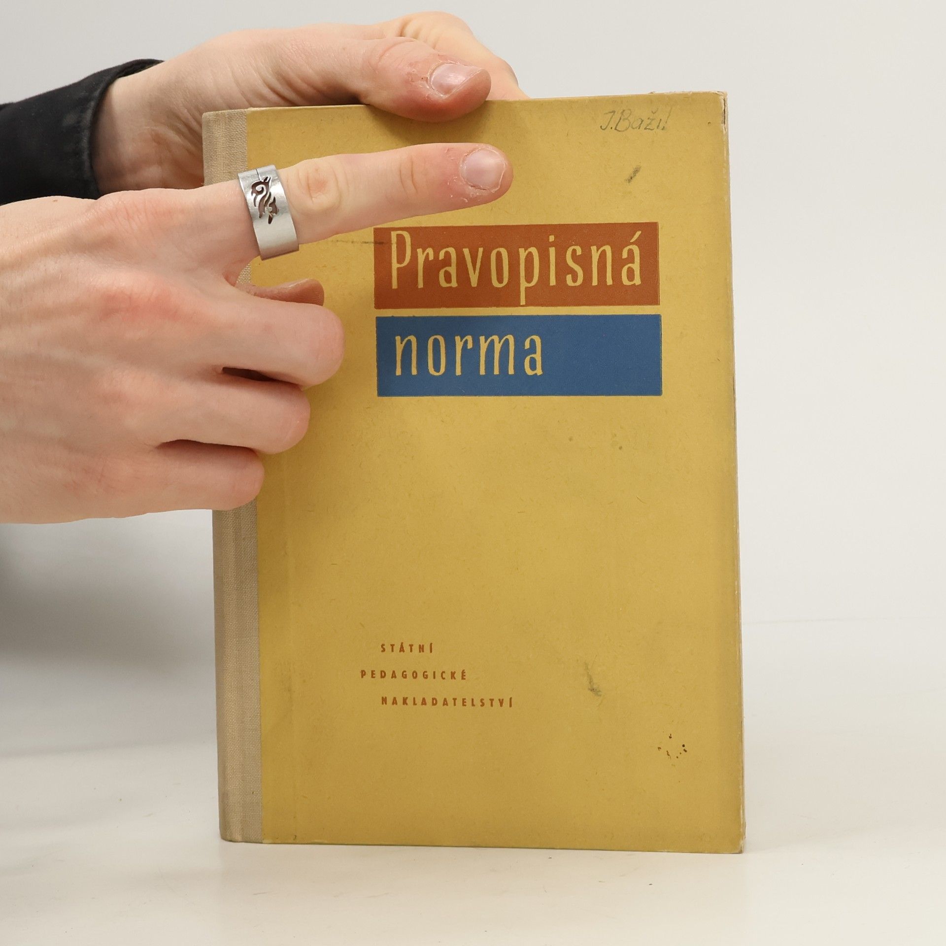 Eduard Čech Pravopisná norma