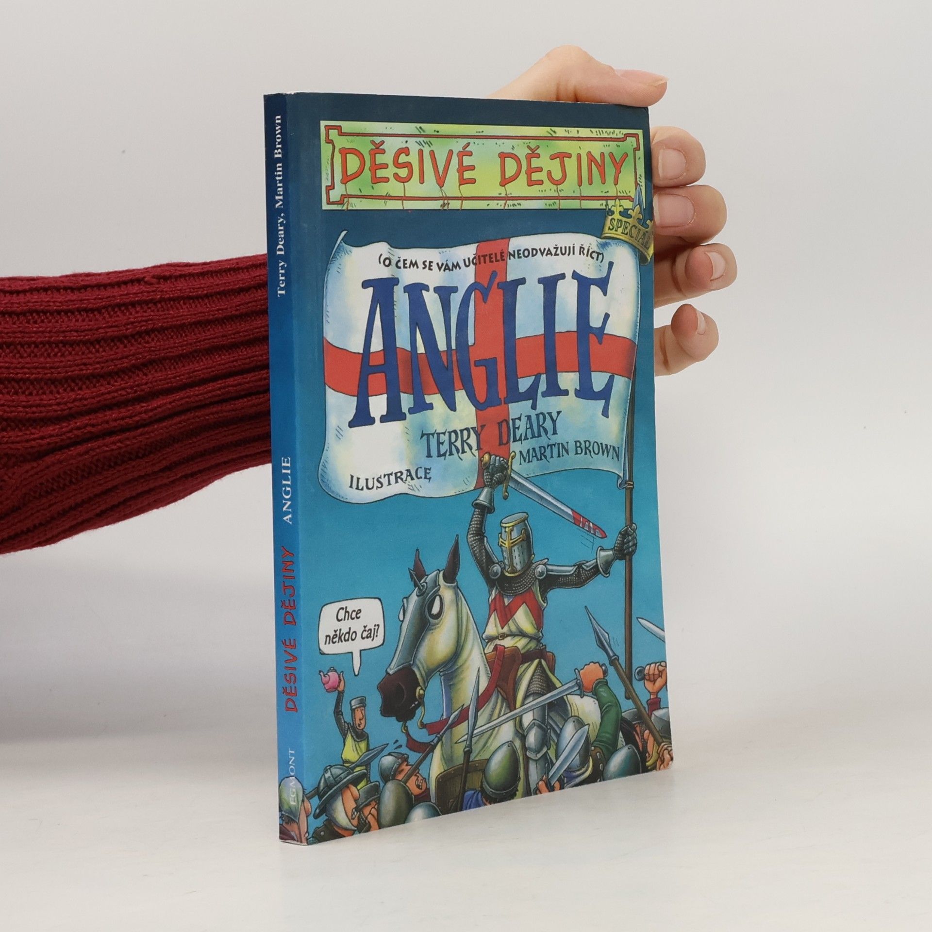 Děsivé dějiny. Anglie