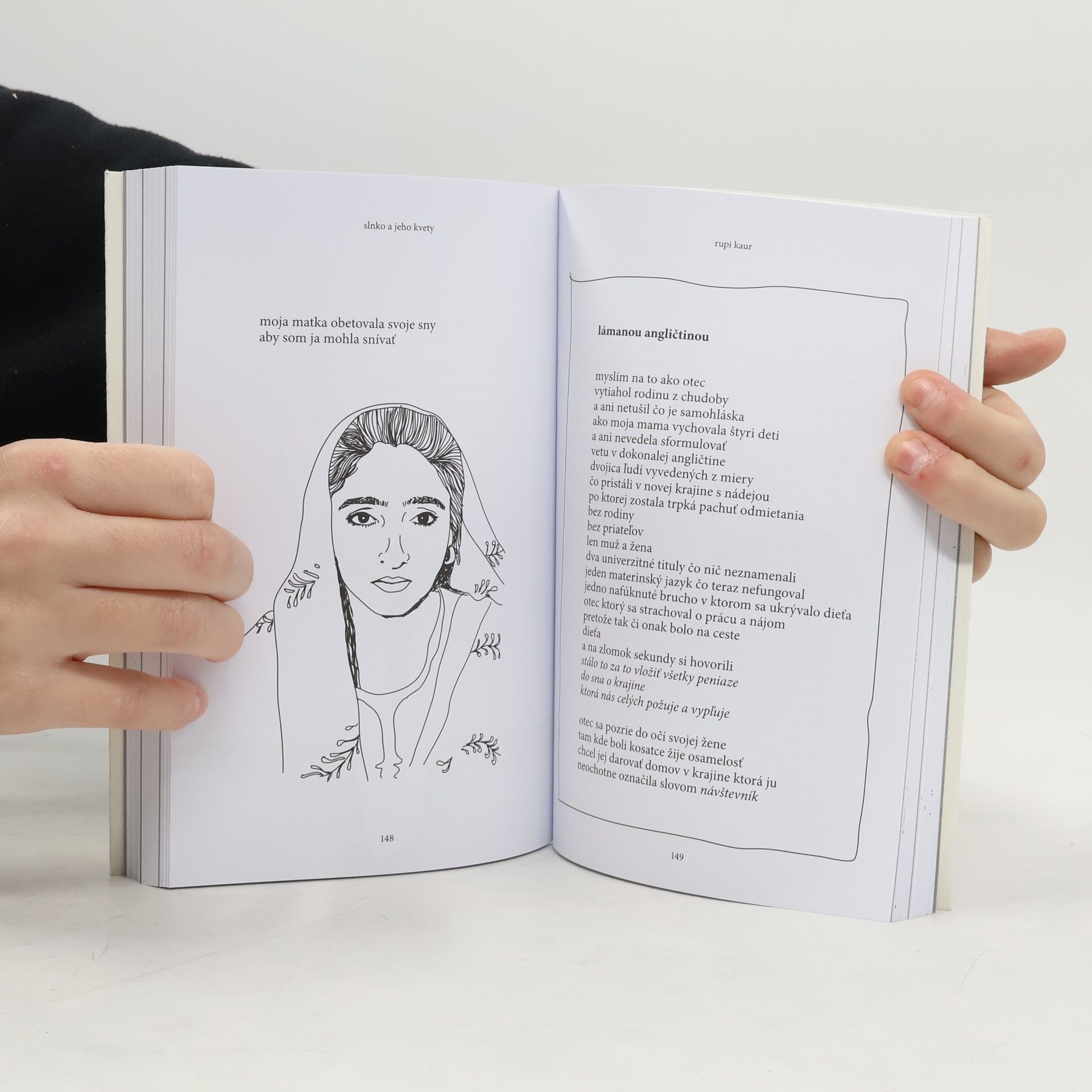 Rupi Kaur Slnko a jeho kvety